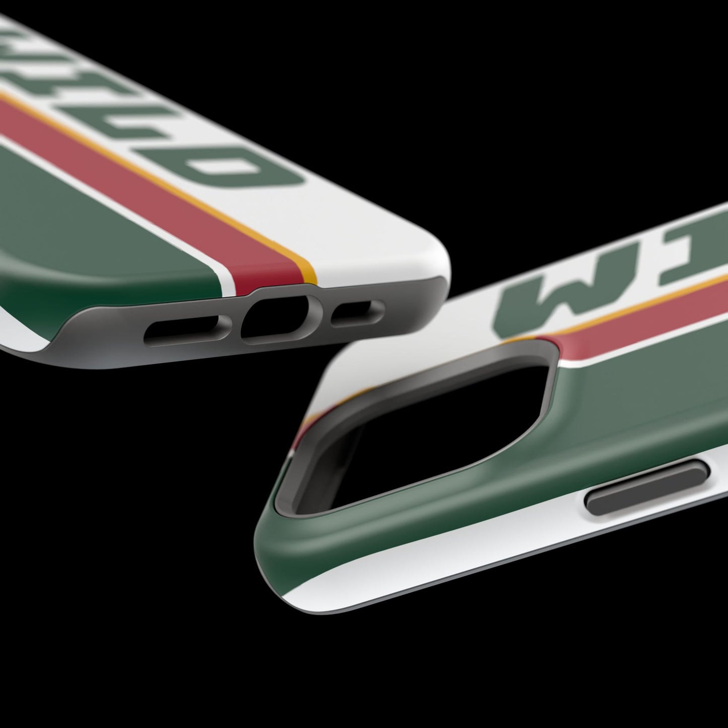 Wild Phone Case, Magnetic Phone Case, Retro Phone Case, Hockey Gifts
