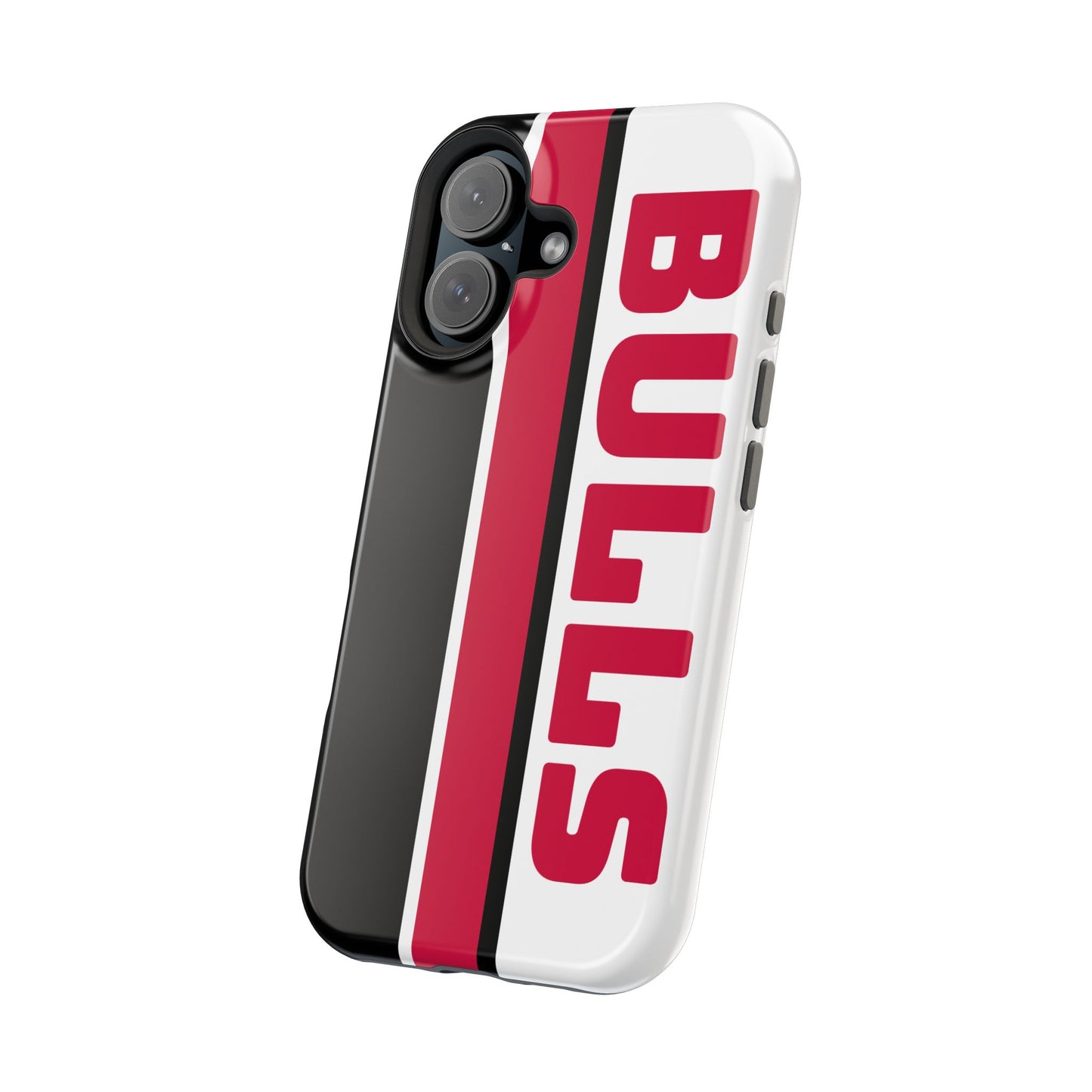 Bulls Phone Case, Magnetic Phone Case, Retro Phone Case