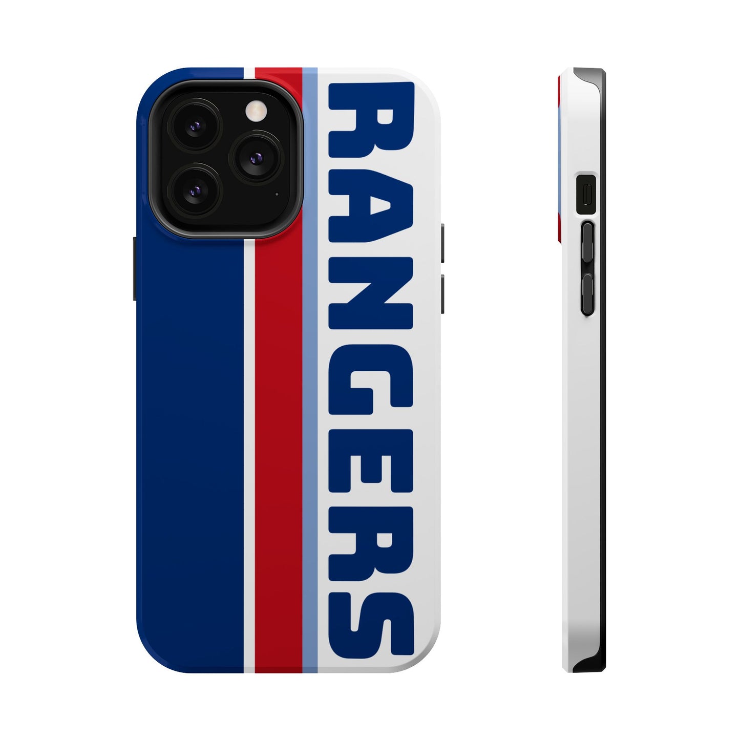 Rangers Phone Case, Magnetic Phone Case, Retro Phone Case, Baseball iPhone or Samsung Case
