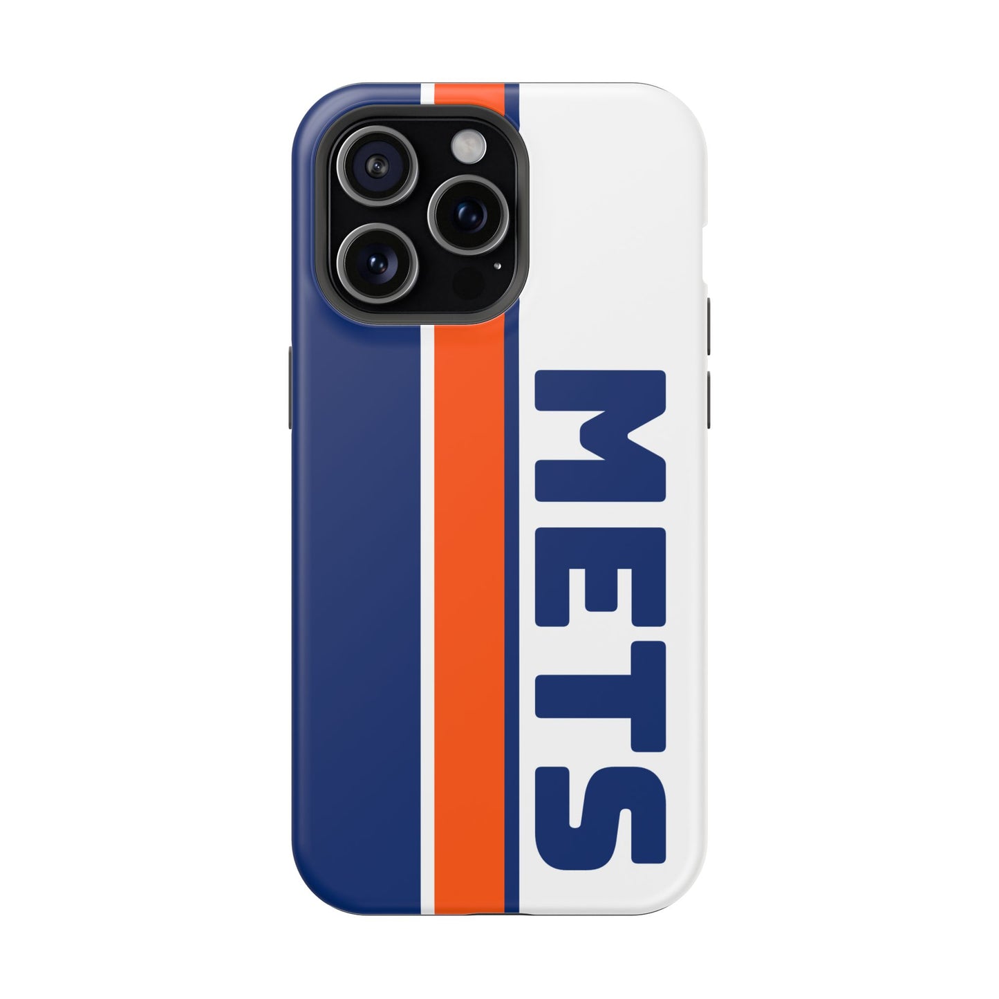 Mets Phone Case, Magnetic Phone Case, Retro Phone Case, Baseball Case for iPhone or Samsung