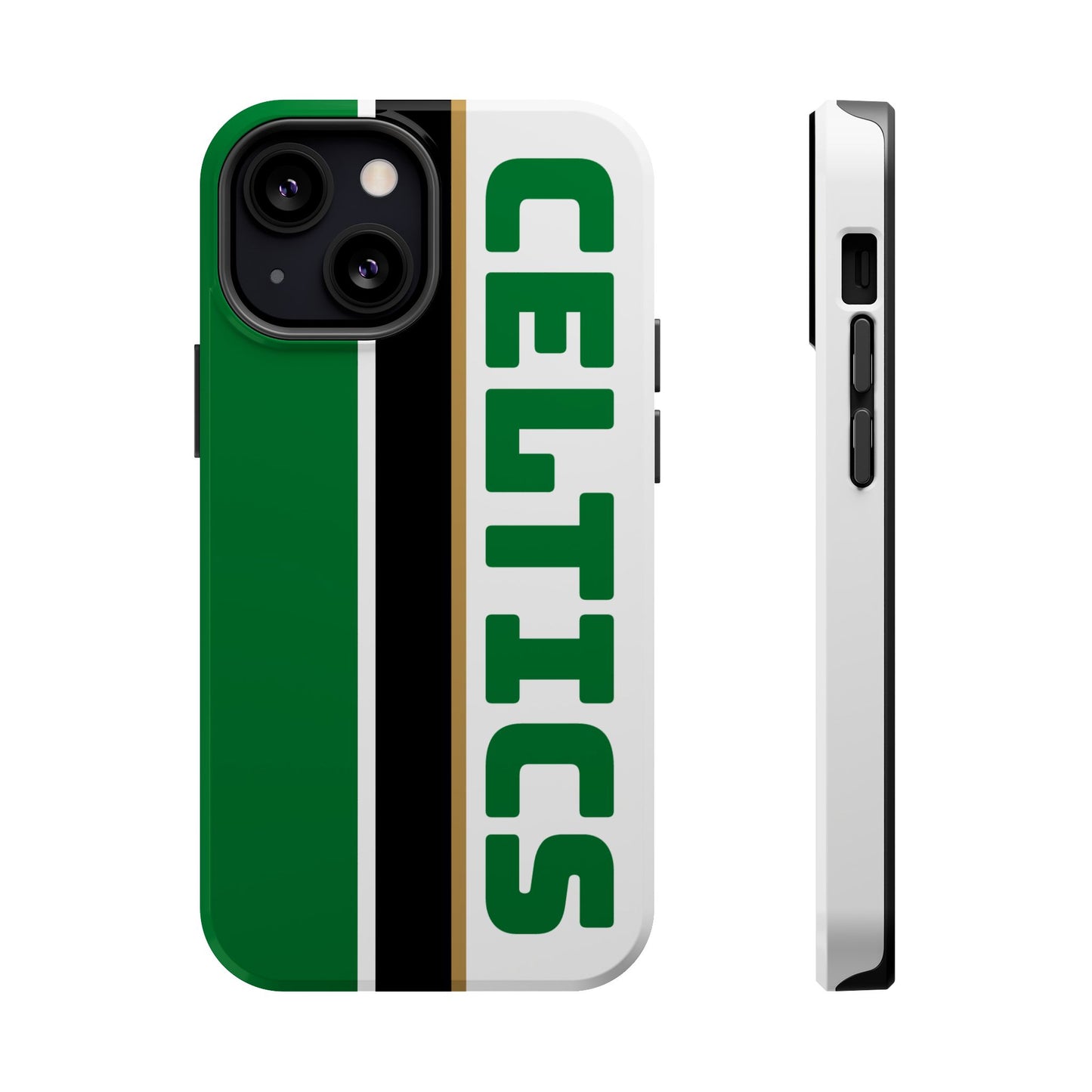 Celtics Phone Case, Magnetic Phone Case, Retro Phone Case, Matte/Glossy Phone Case, Basketball Gifts