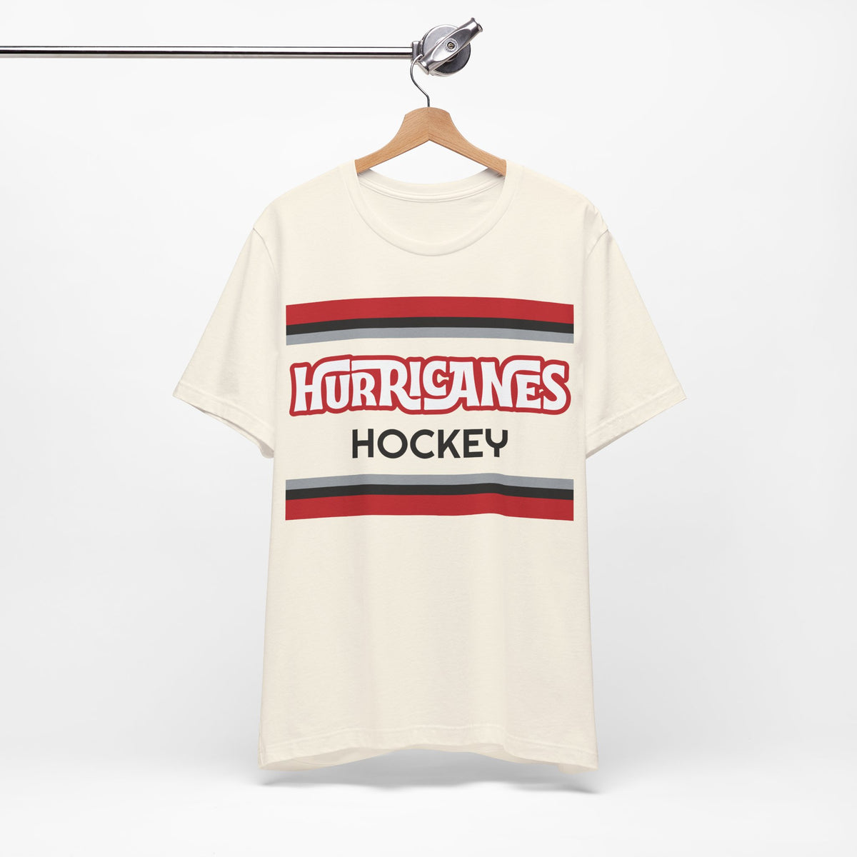 Retro Hurricanes Wings Shirt, Vintage Striped Hurricanes T-Shirt