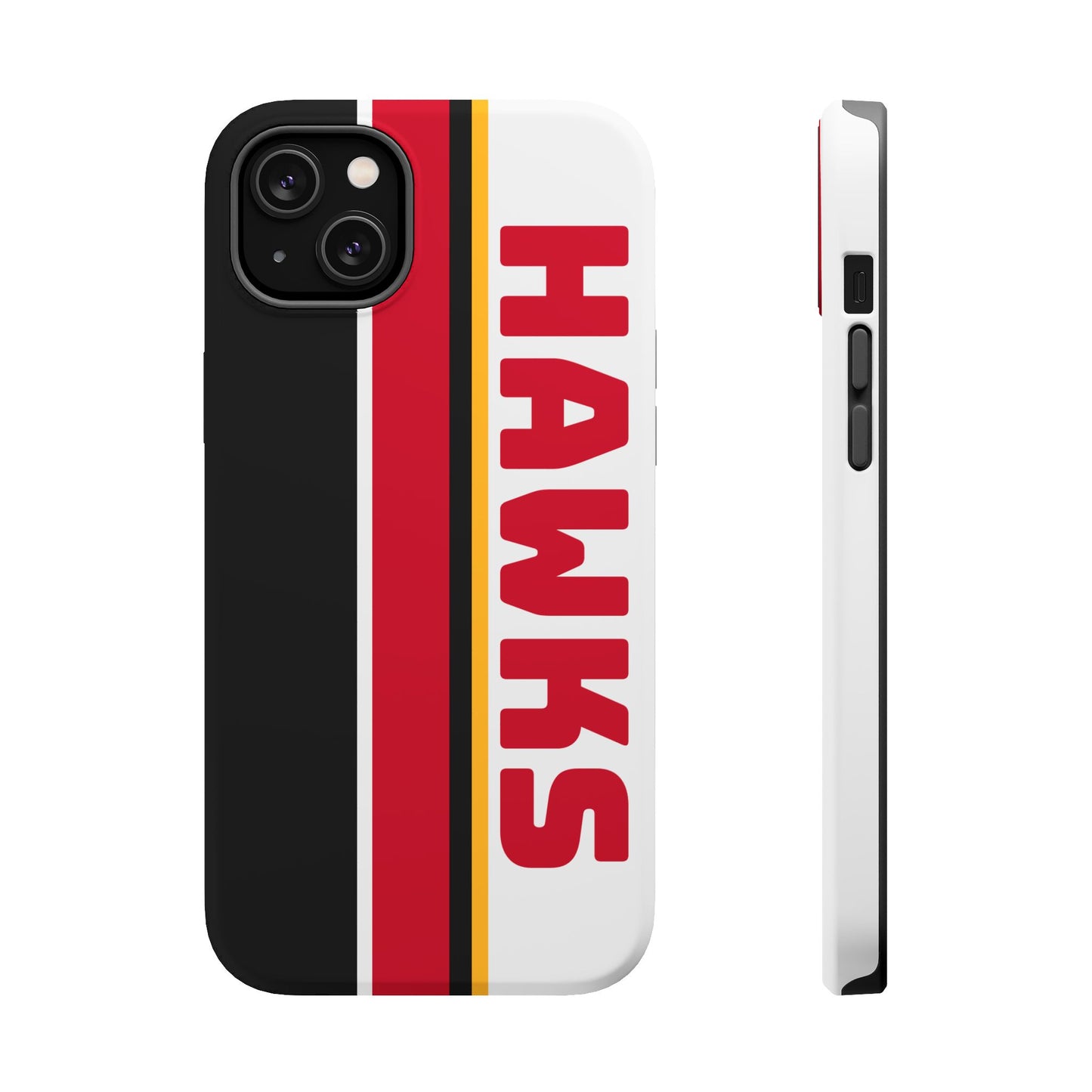 Hawks Phone Case, Magnetic Phone Case, Retro Phone Case