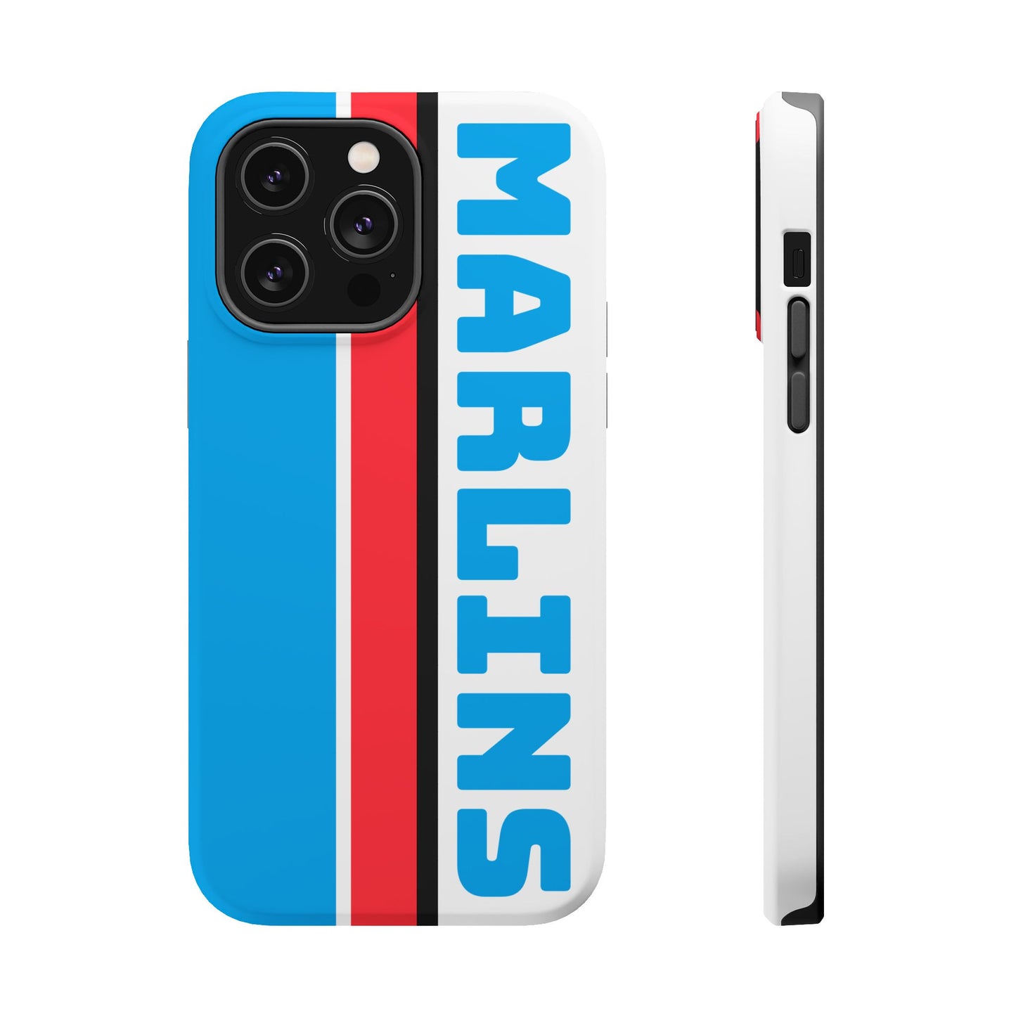 Marlins Phone Case, Magnetic Phone Case, Retro Phone Case, Baseball iPhone or Samsung Case