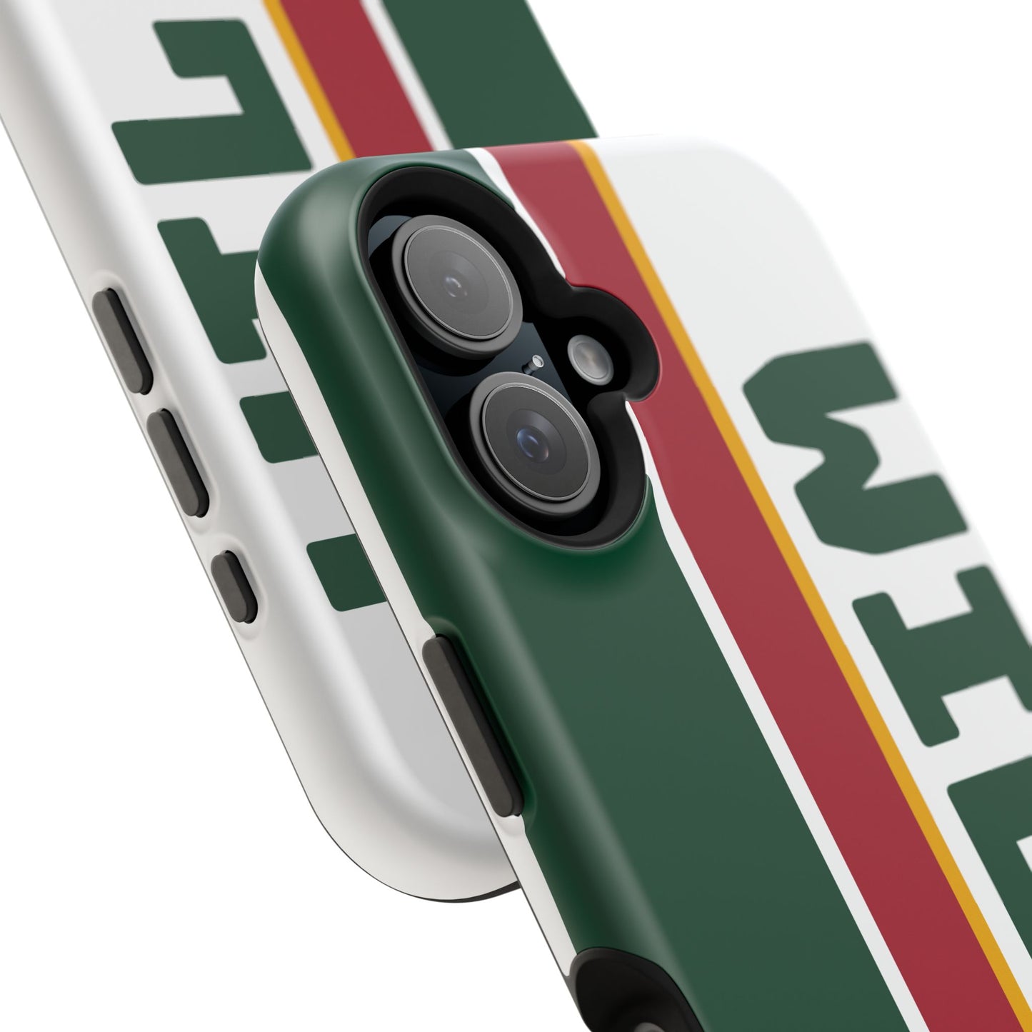 Wild Phone Case, Magnetic Phone Case, Retro Phone Case, Hockey Gifts