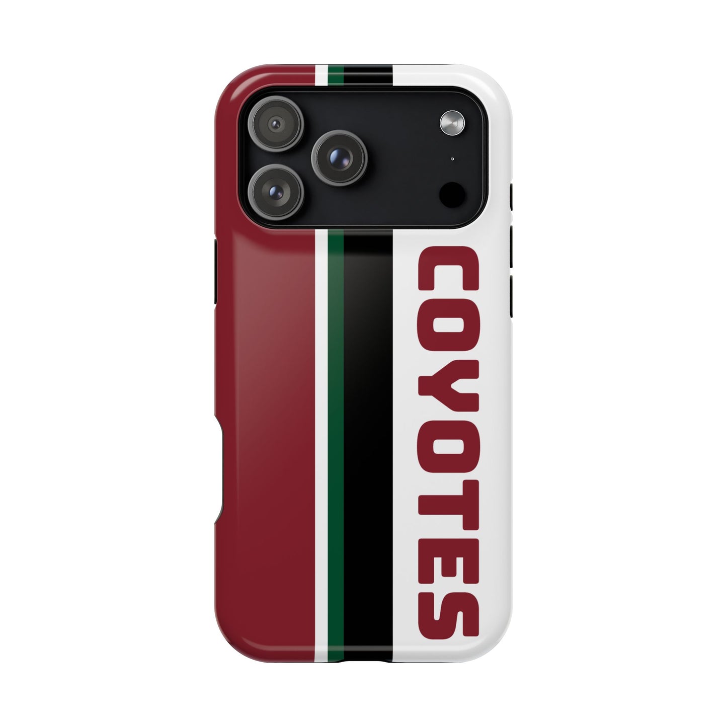 Coyotes Phone Case, Magnetic Phone Case, Hockey Phone Case, Retro Phone Case