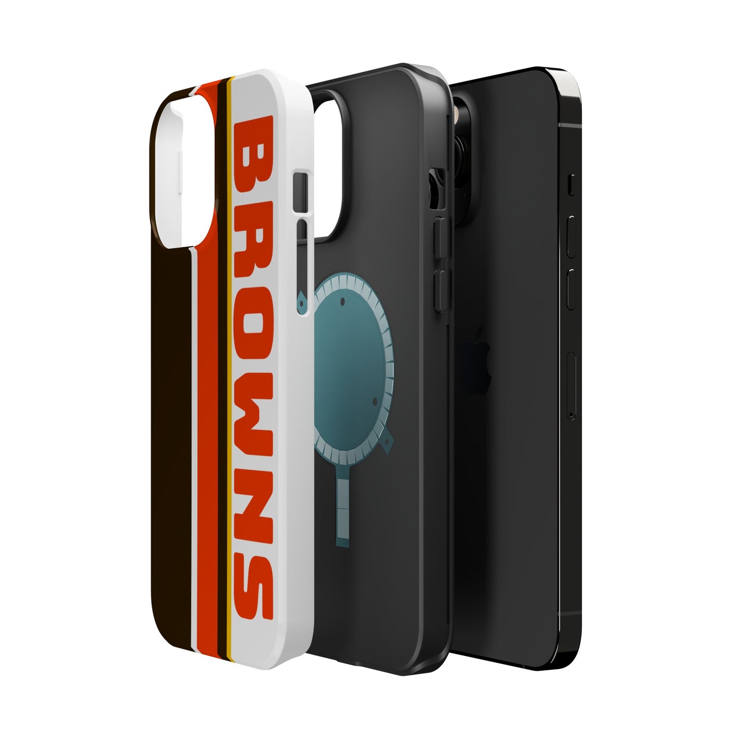 Browns Phone Case, Magnetic Phone Case, Retro Phone Case, Matte/Glossy Phone Case