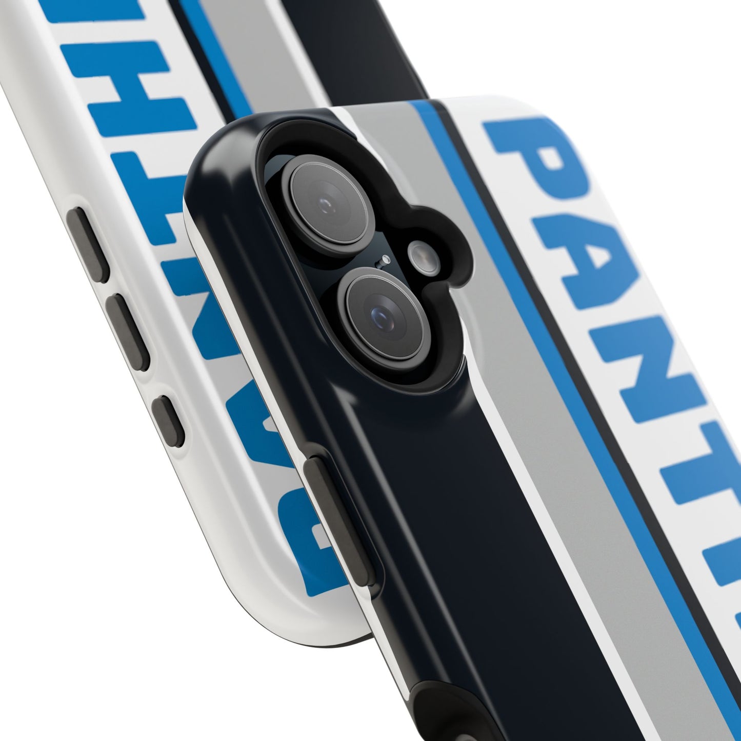 Panthers Phone Case, Magnetic Phone Case, Retro Phone Case, Football Gifts