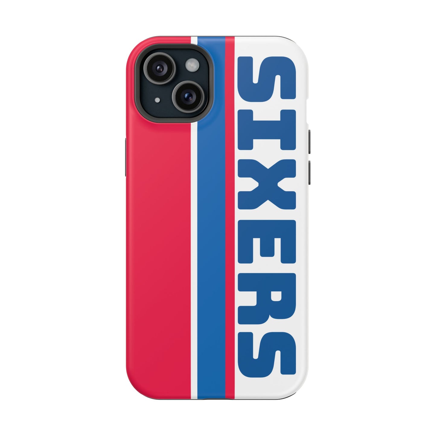 Sixers Phone Case, Magnetic Phone Case, Retro Phone Case, Matte/Glossy Phone Case