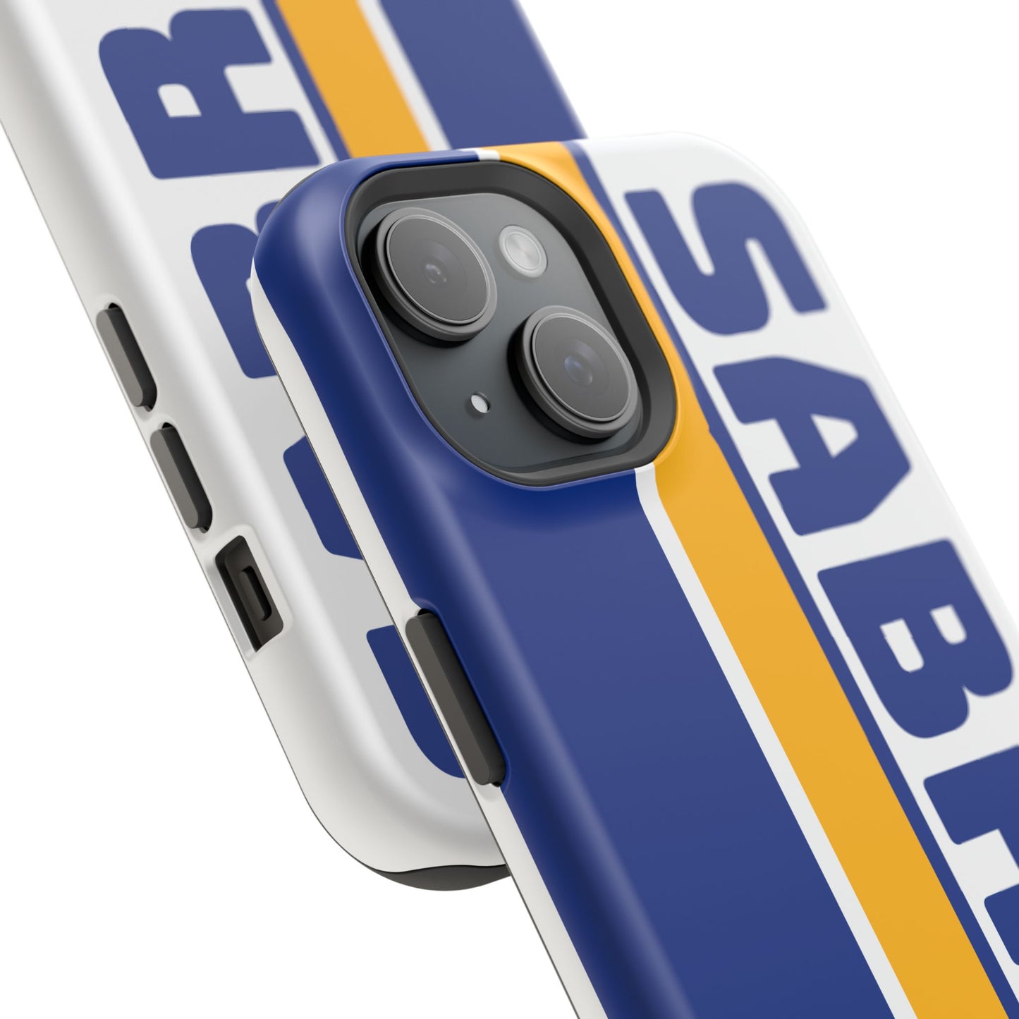 Sabres Phone Case, Magnetic Phone Case, Retro Phone Case, Matte/Glossy Phone Case, Hockey Gifts