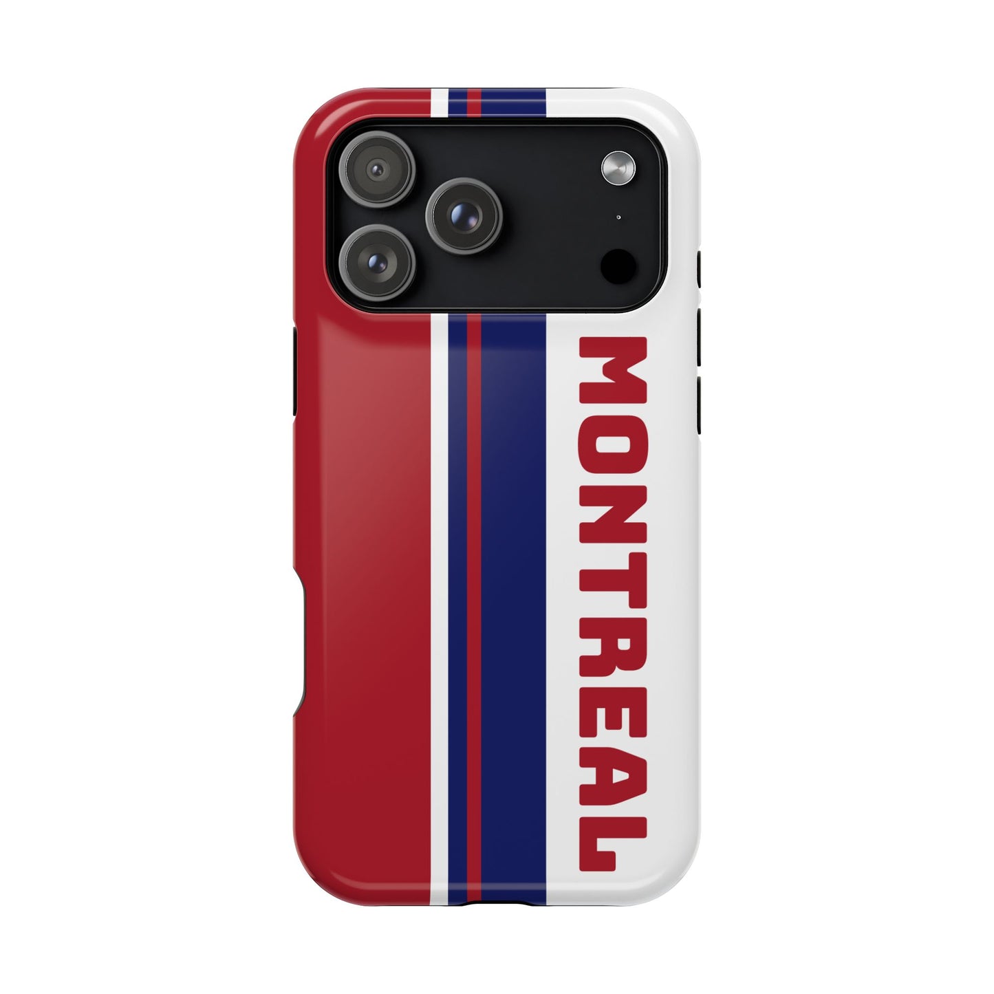 Montreal Phone Case, Magnetic Phone Case, Hockey Phone Case, Retro Phone Case