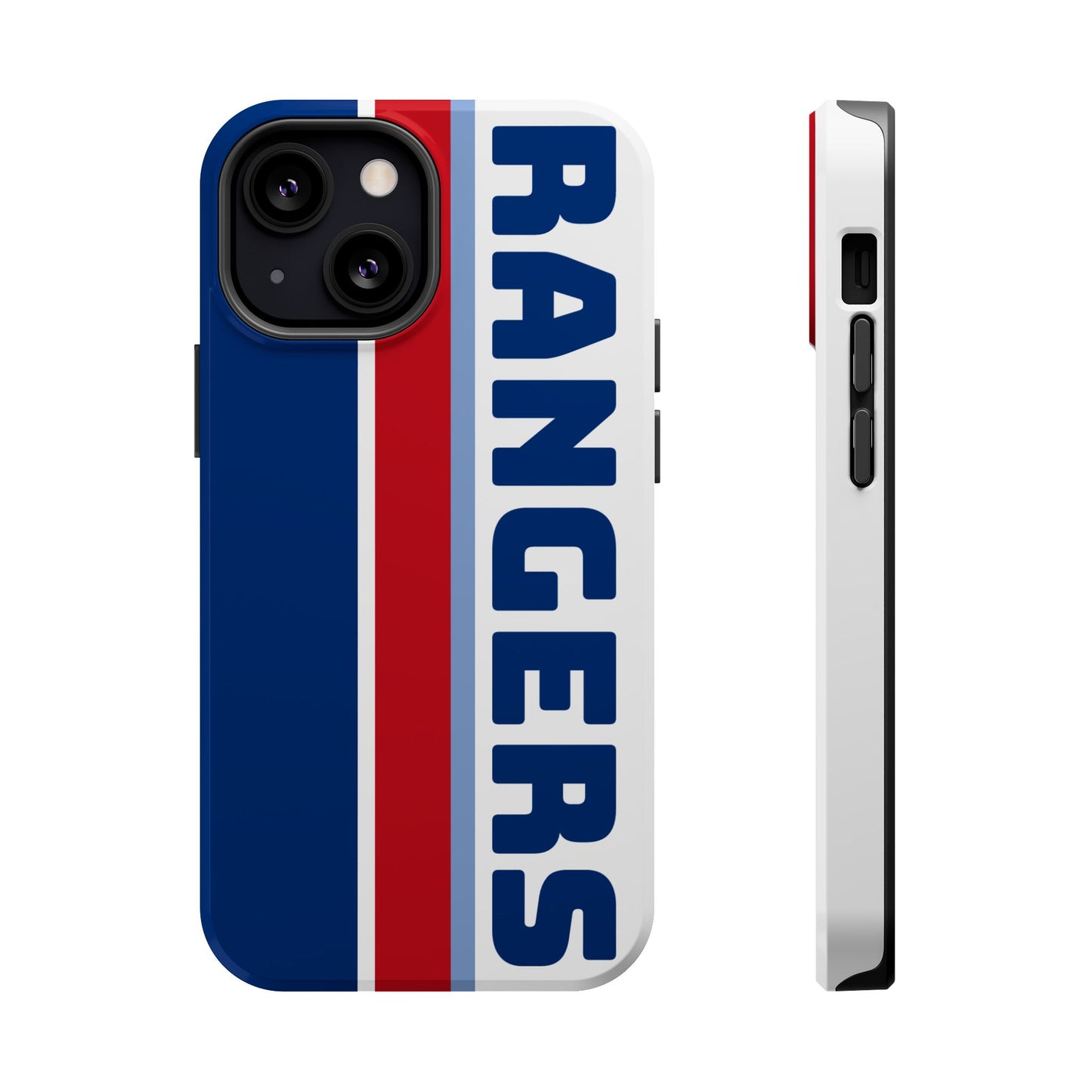 Rangers Phone Case, Magnetic Phone Case, Retro Phone Case, Baseball iPhone or Samsung Case
