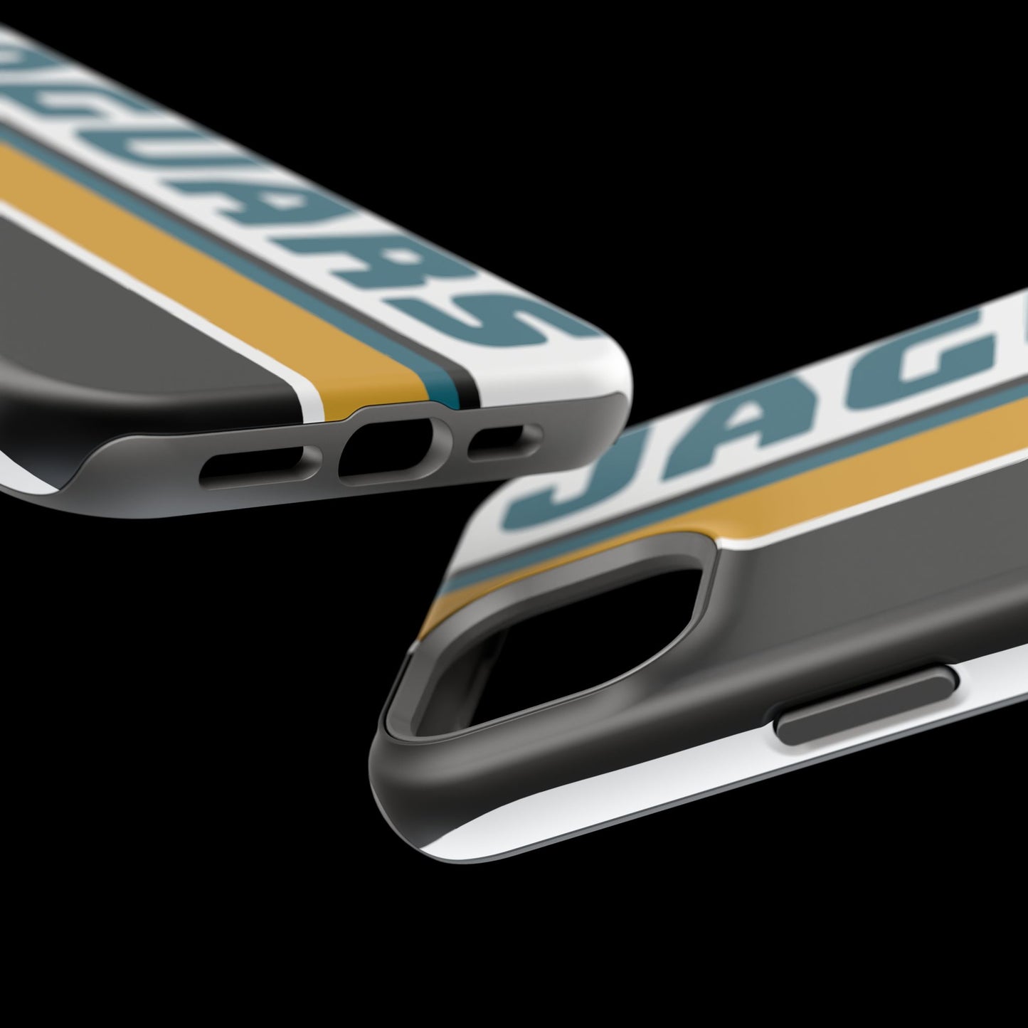 Jaguars Phone Case, Magnetic Phone Case, Retro Phone Case, Football Gifts