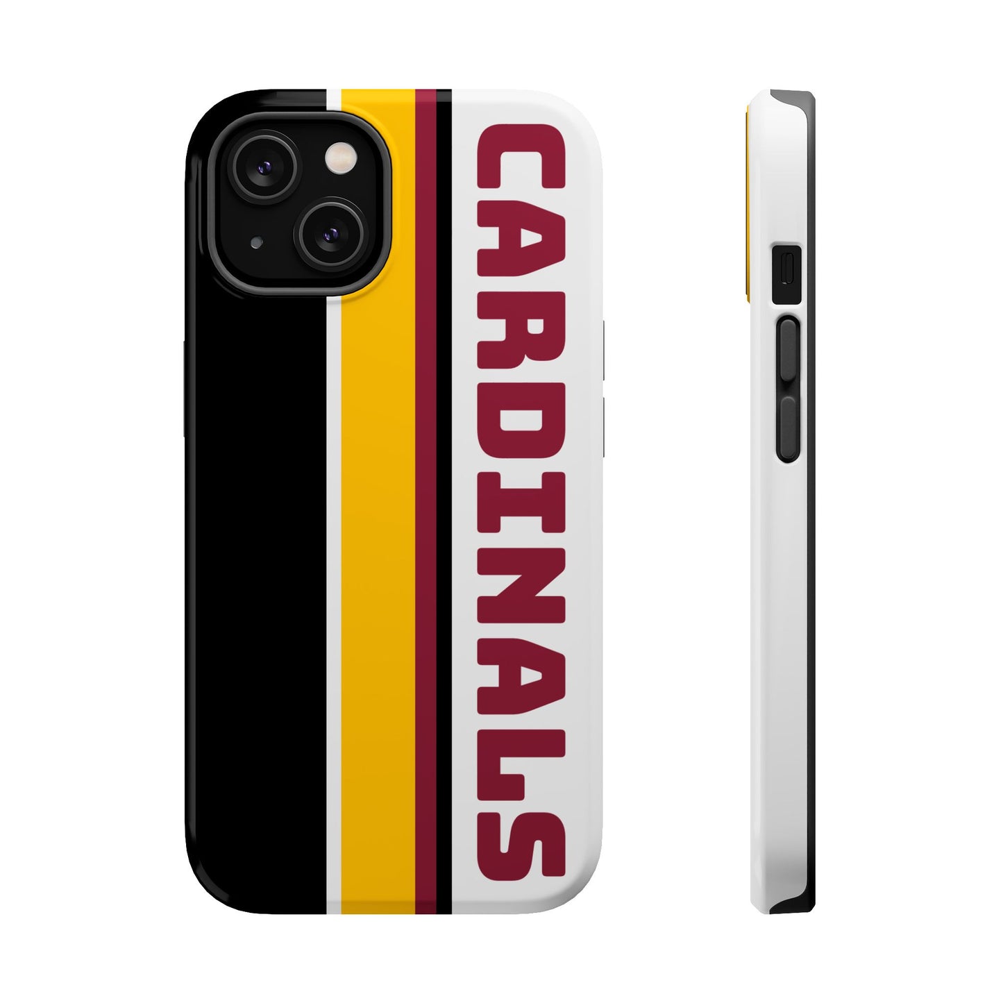 Cardinals Phone Case, Magnetic Phone Case, Retro Phone Case, Football Gifts