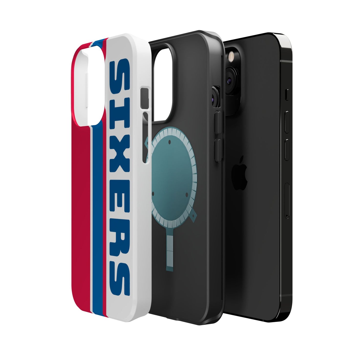 Sixers Phone Case, Magnetic Phone Case, Retro Phone Case, Matte/Glossy Phone Case