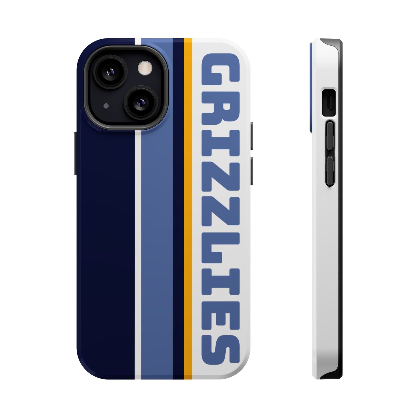 Grizzlies Phone Case, Magnetic Phone Case, Retro Phone Case