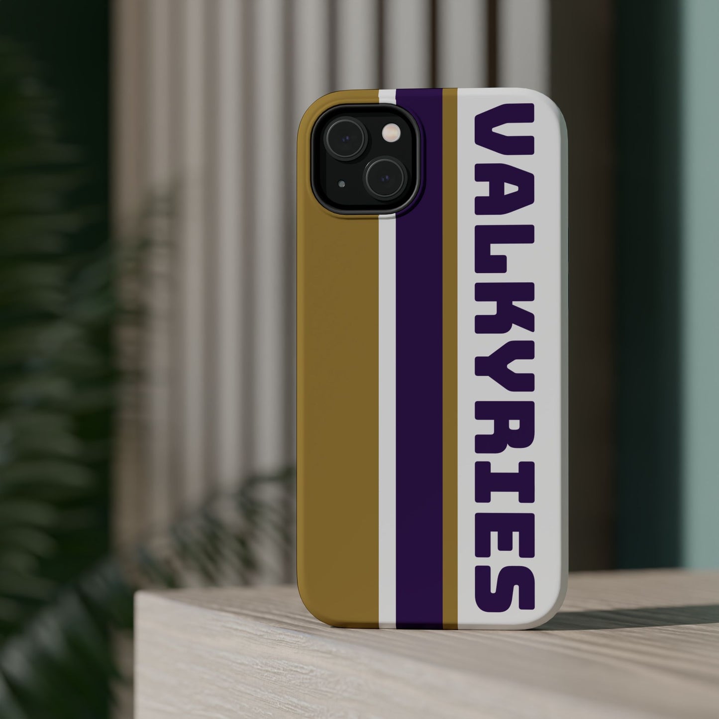Valkyries Phone Case, Magnetic Phone Case, Retro Phone Case, Basketball Gifts