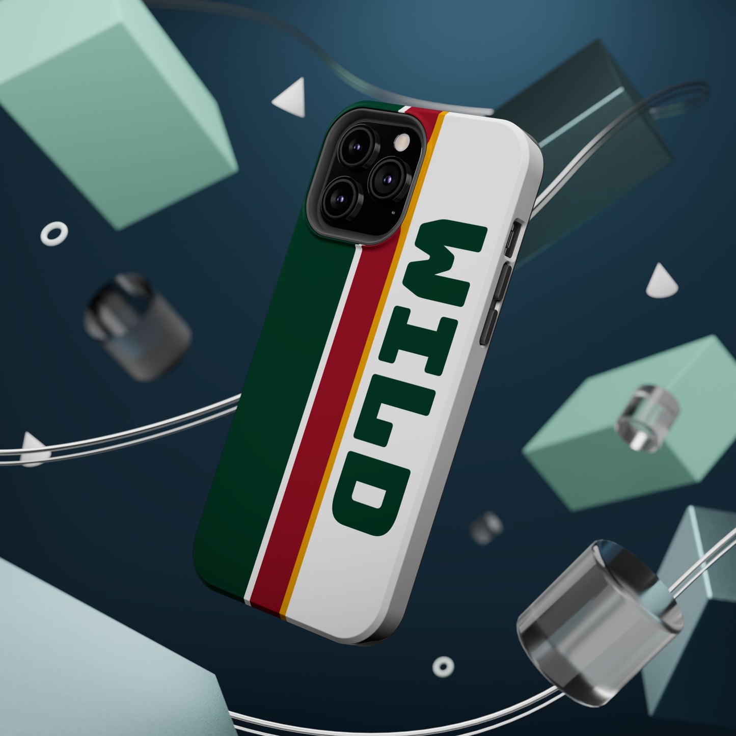 Wild Phone Case, Magnetic Phone Case, Retro Phone Case, Hockey Gifts