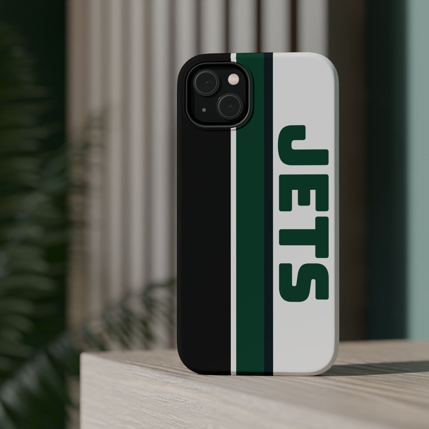Jets Phone Case, Magnetic Phone Case, Retro Phone Case, Football Gifts
