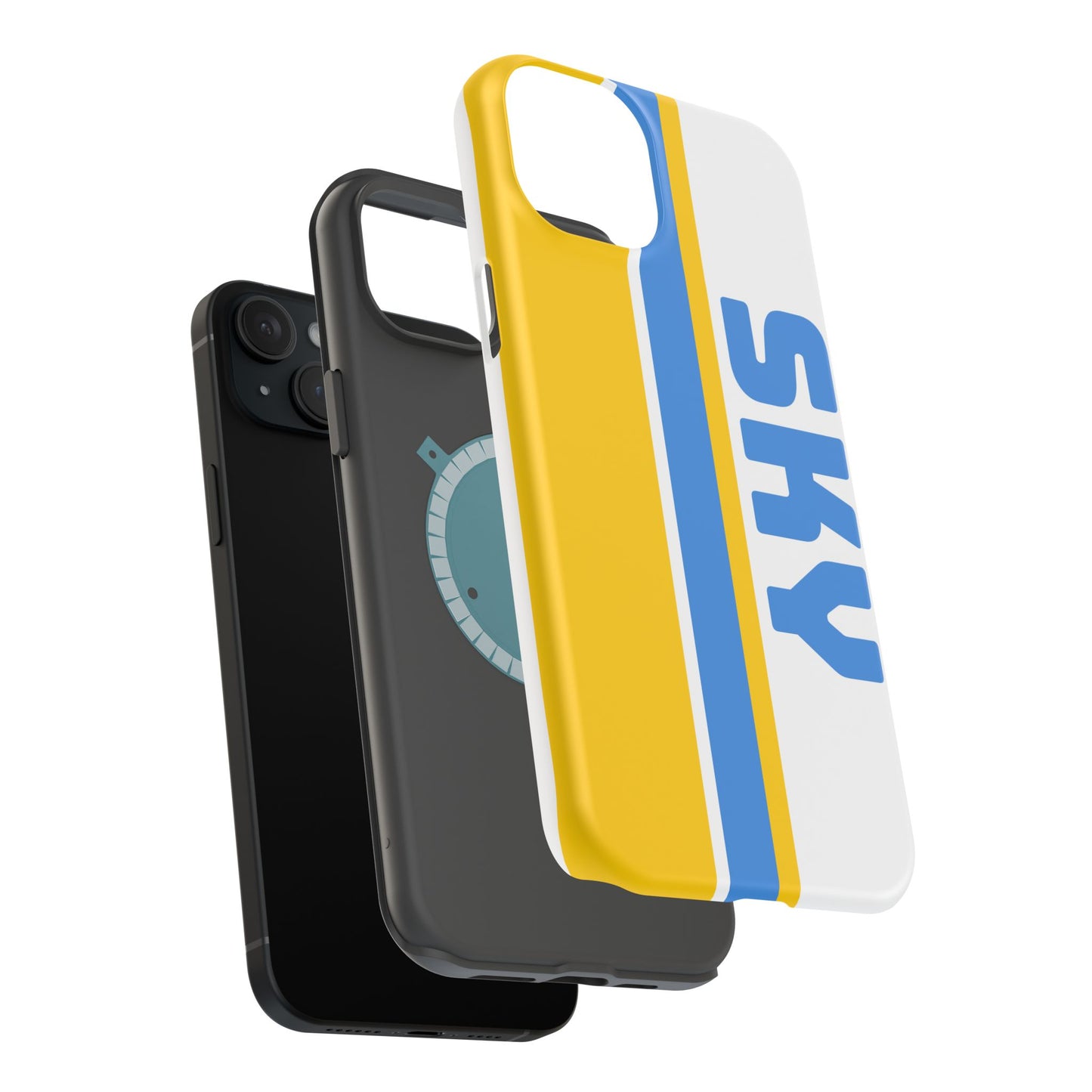 Sky Phone Case, Magnetic Phone Case, Retro Phone Case, Matte/Glossy Phone Case