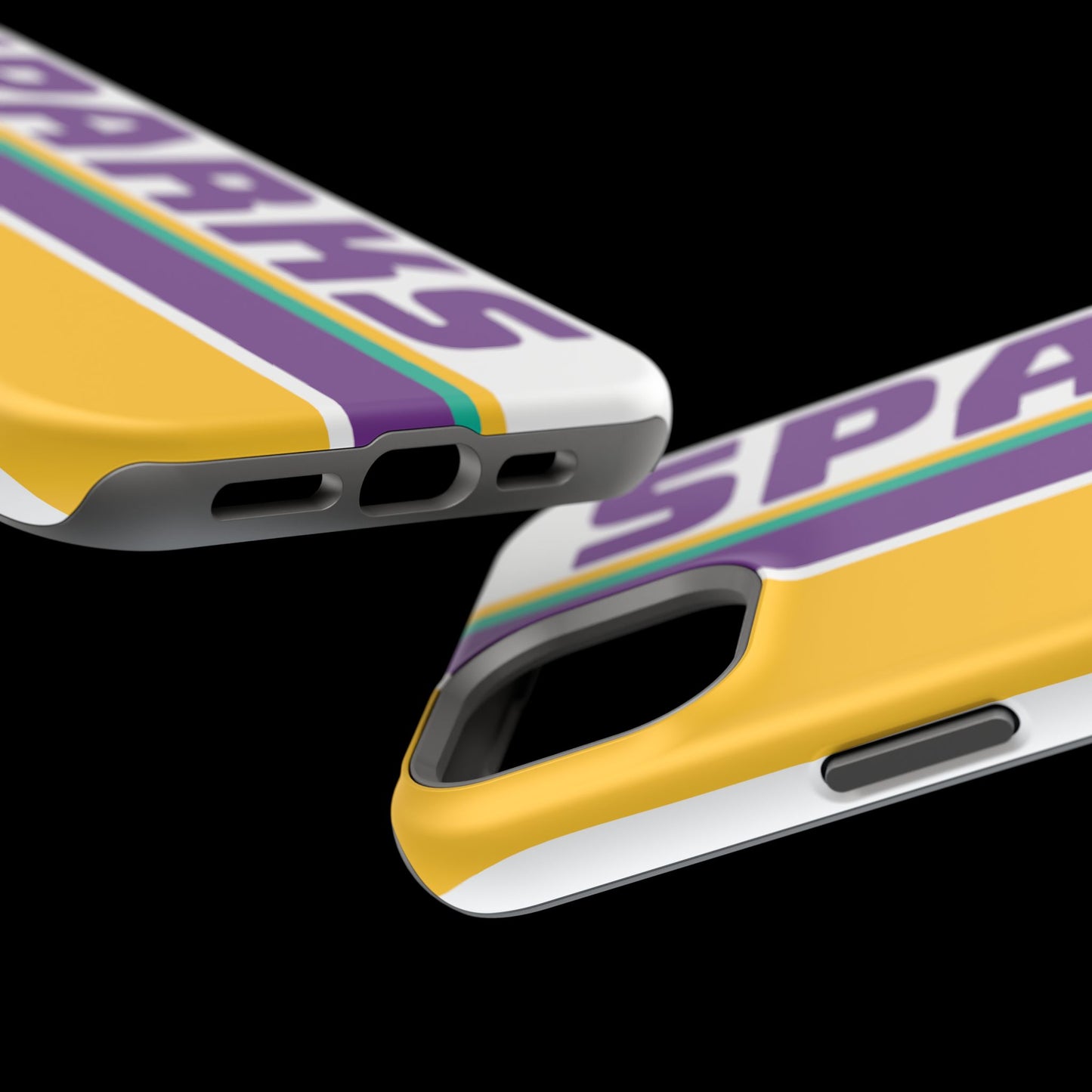 Sparks Phone Case, Magnetic Phone Case, Retro Phone Case, Matte/Glossy Phone Case