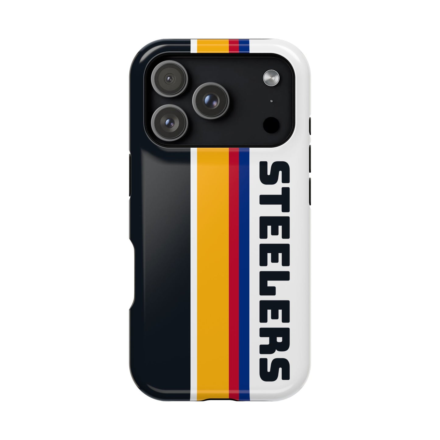 Steelers Phone Case, Magnetic Phone Case, Retro Phone Case, Football Gifts