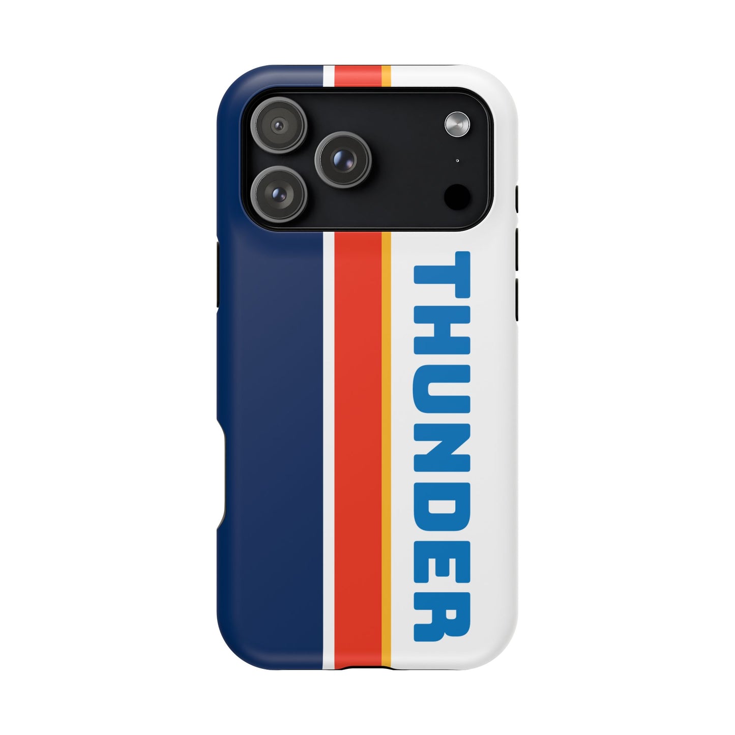 Thunder Phone Case, Magnetic Phone Case, Retro Phone Case, Basketball Gifts