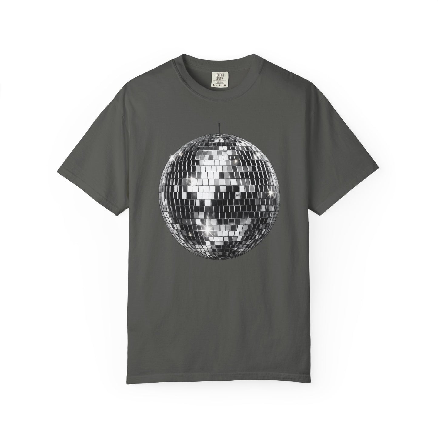 Mirrorball T-Shirt: Retro Dance Tee, Disco Ball Shirt