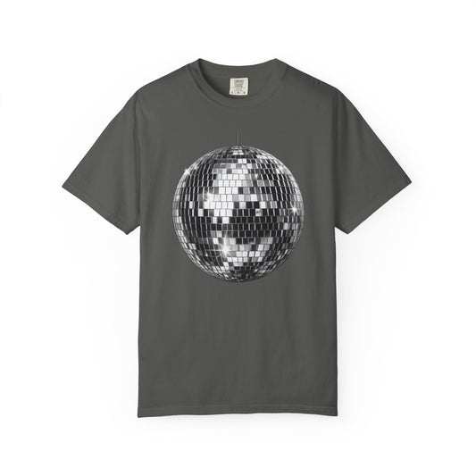 Mirrorball T-Shirt: Retro Dance Tee, Disco Ball Shirt