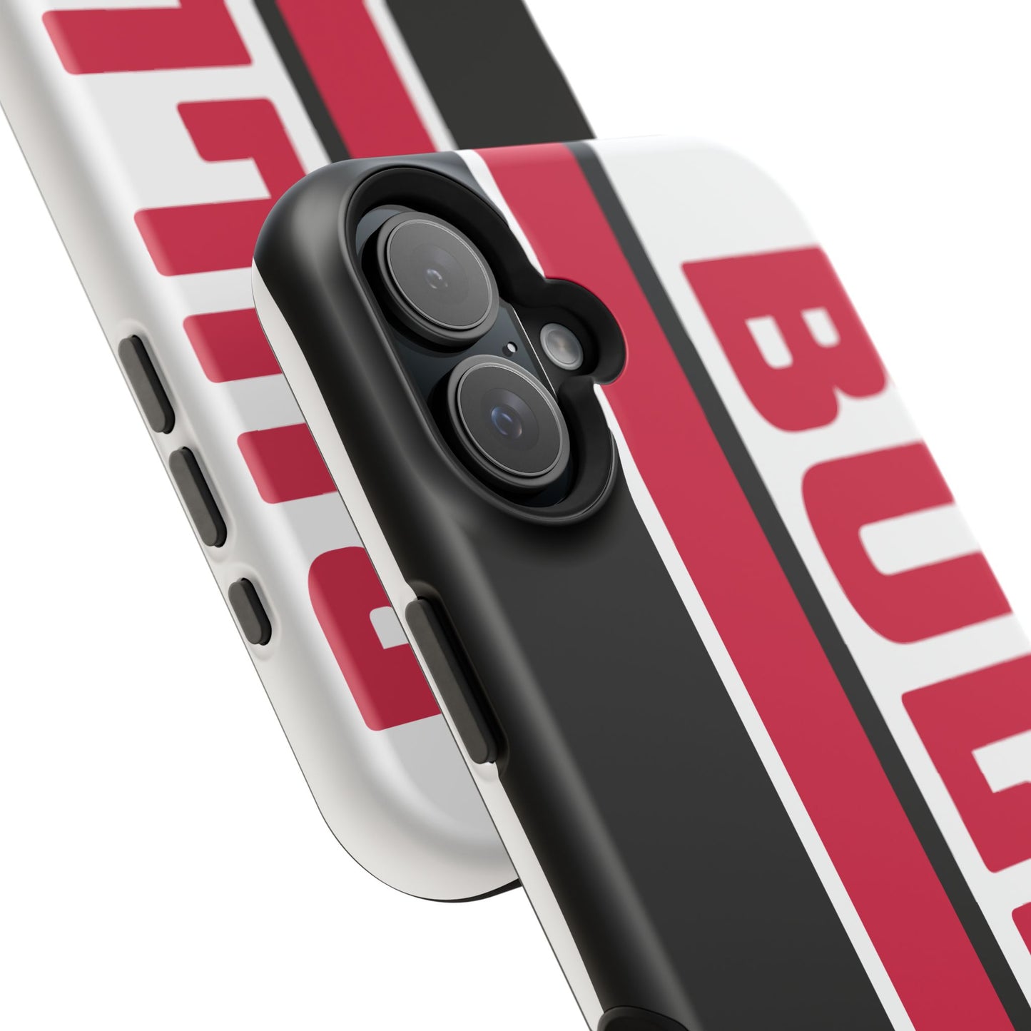 Bulls Phone Case, Magnetic Phone Case, Retro Phone Case