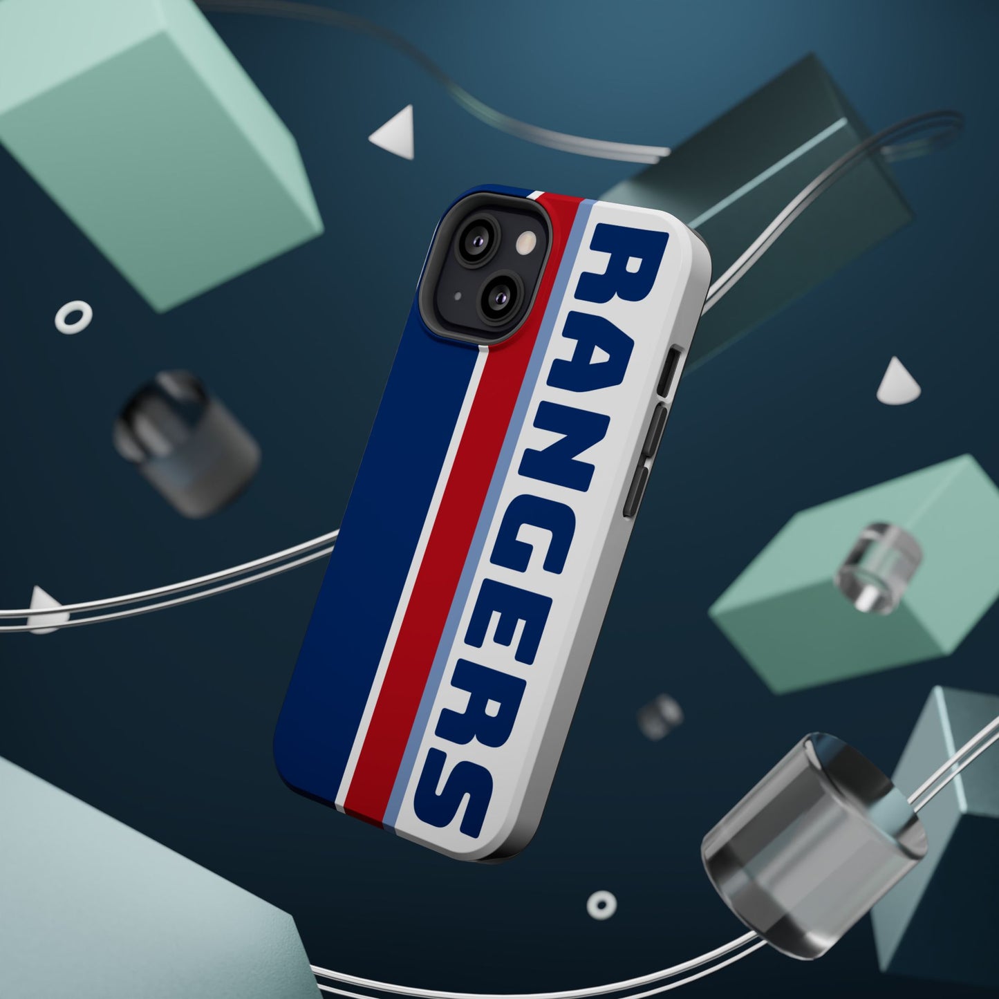 Rangers Phone Case, Magnetic Phone Case, Retro Phone Case, Baseball iPhone or Samsung Case