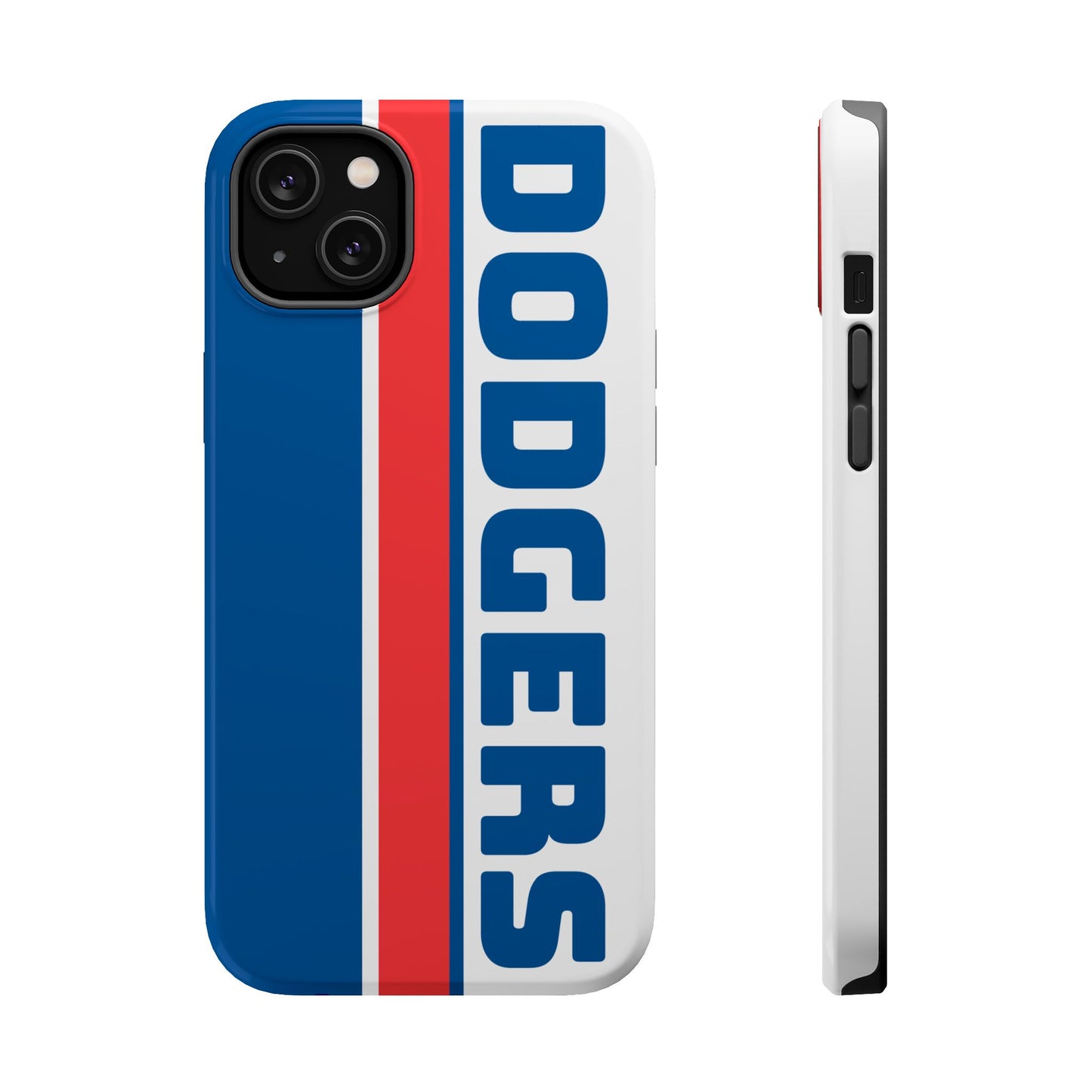 Dodgers Phone Case, Magnetic Phone Case, Retro Phone Case, Matte/Glossy Phone Case