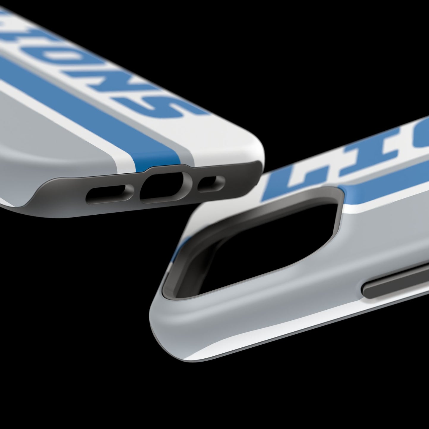Lions Phone Case, Magnetic Phone Case, Retro Phone Case, Football Gifts