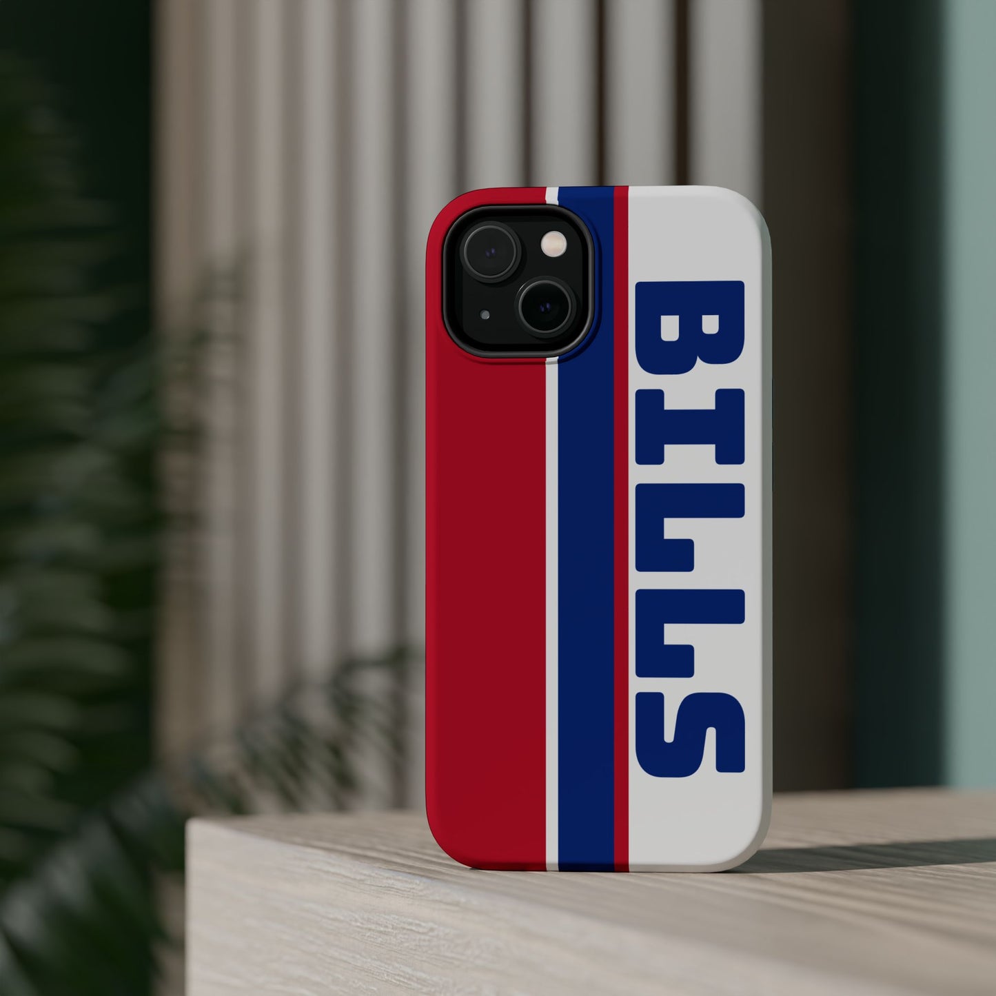 Bills Phone Case, Magnetic Phone Case, Retro Phone Case, Matte/Glossy Phone Case, Football Gifts