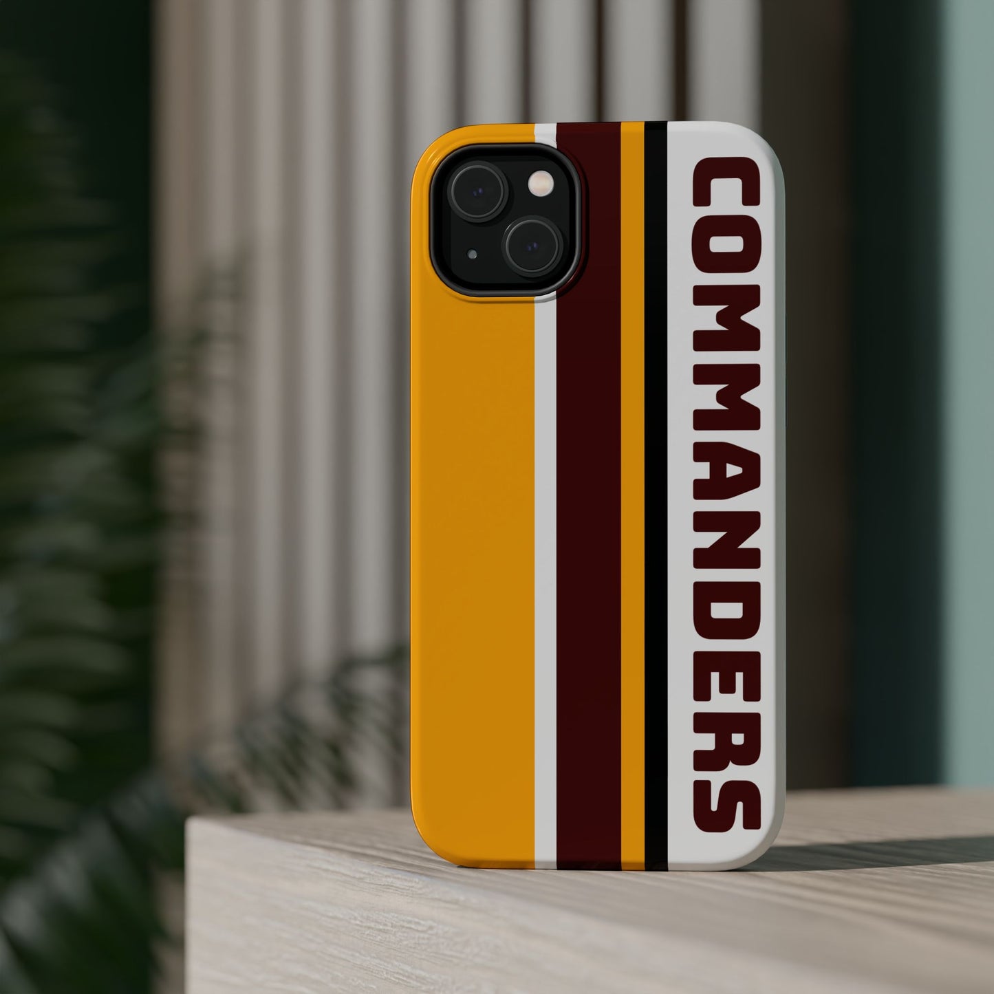 Commanders Phone Case, Magnetic Phone Case, Retro Phone Case, Football Gifts
