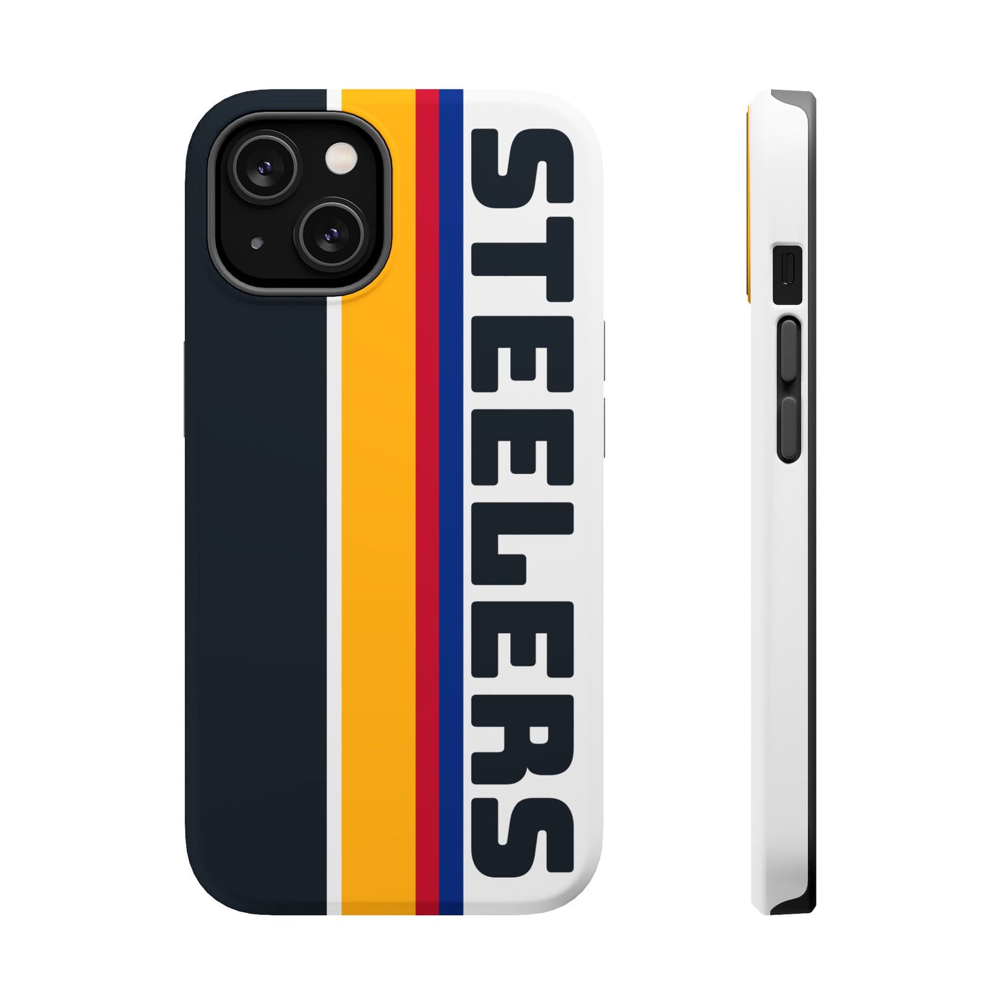 Steelers Phone Case, Magnetic Phone Case, Retro Phone Case, Football Gifts