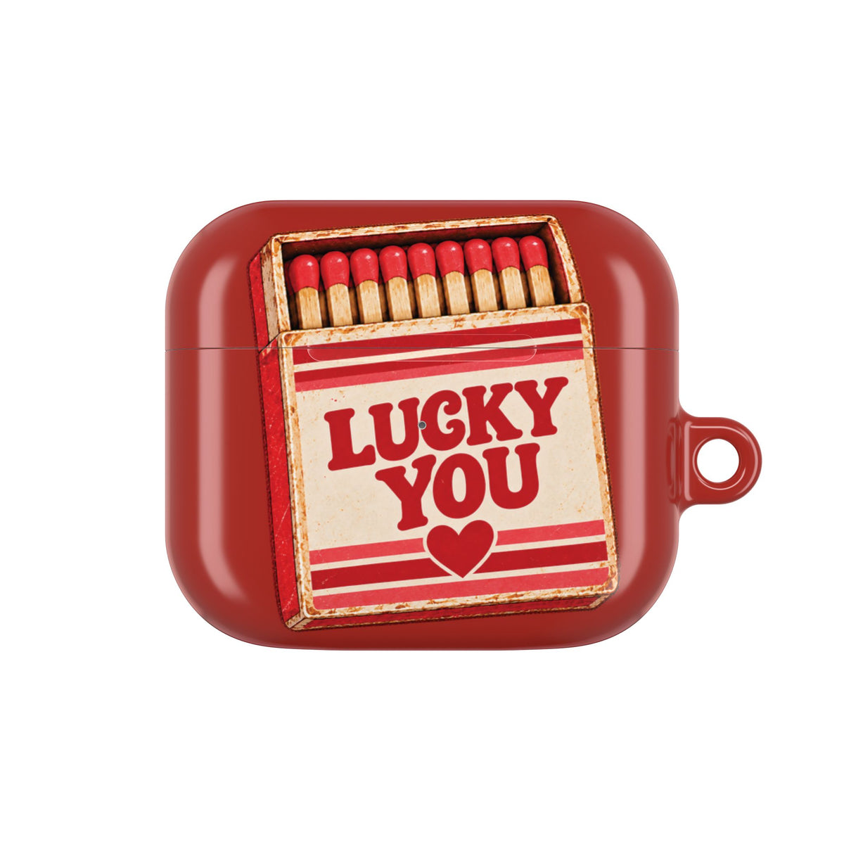 Retro Matchbook AirPod Case | Matches AirPod Case