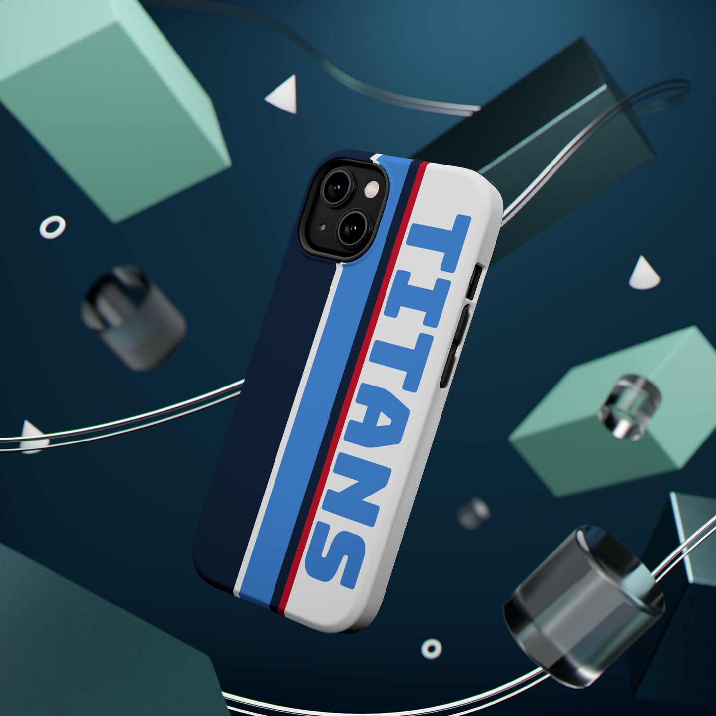 Titans Phone Case, Magnetic Phone Case, Retro Phone Case, Football Gifts