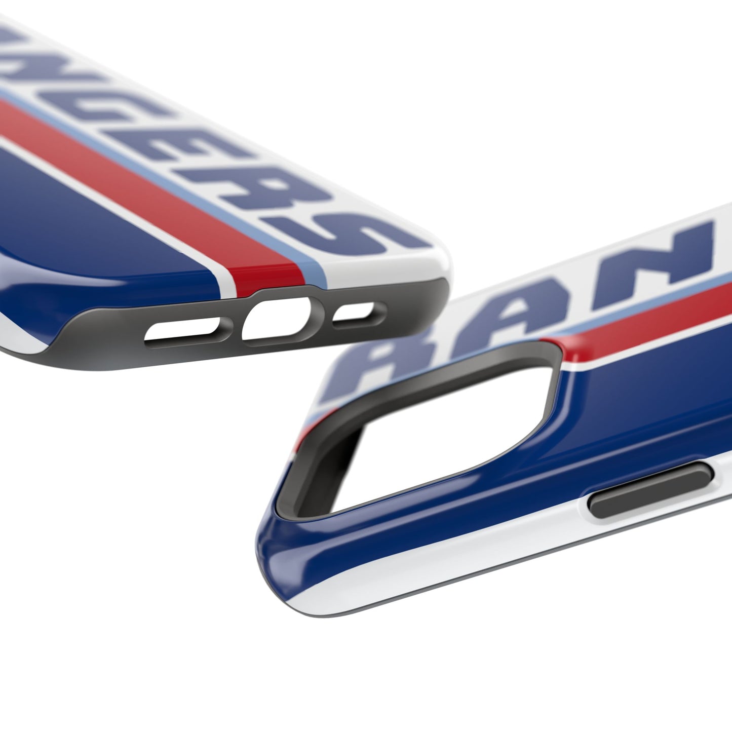 Rangers Phone Case, Magnetic Phone Case, Retro Phone Case, Baseball iPhone or Samsung Case