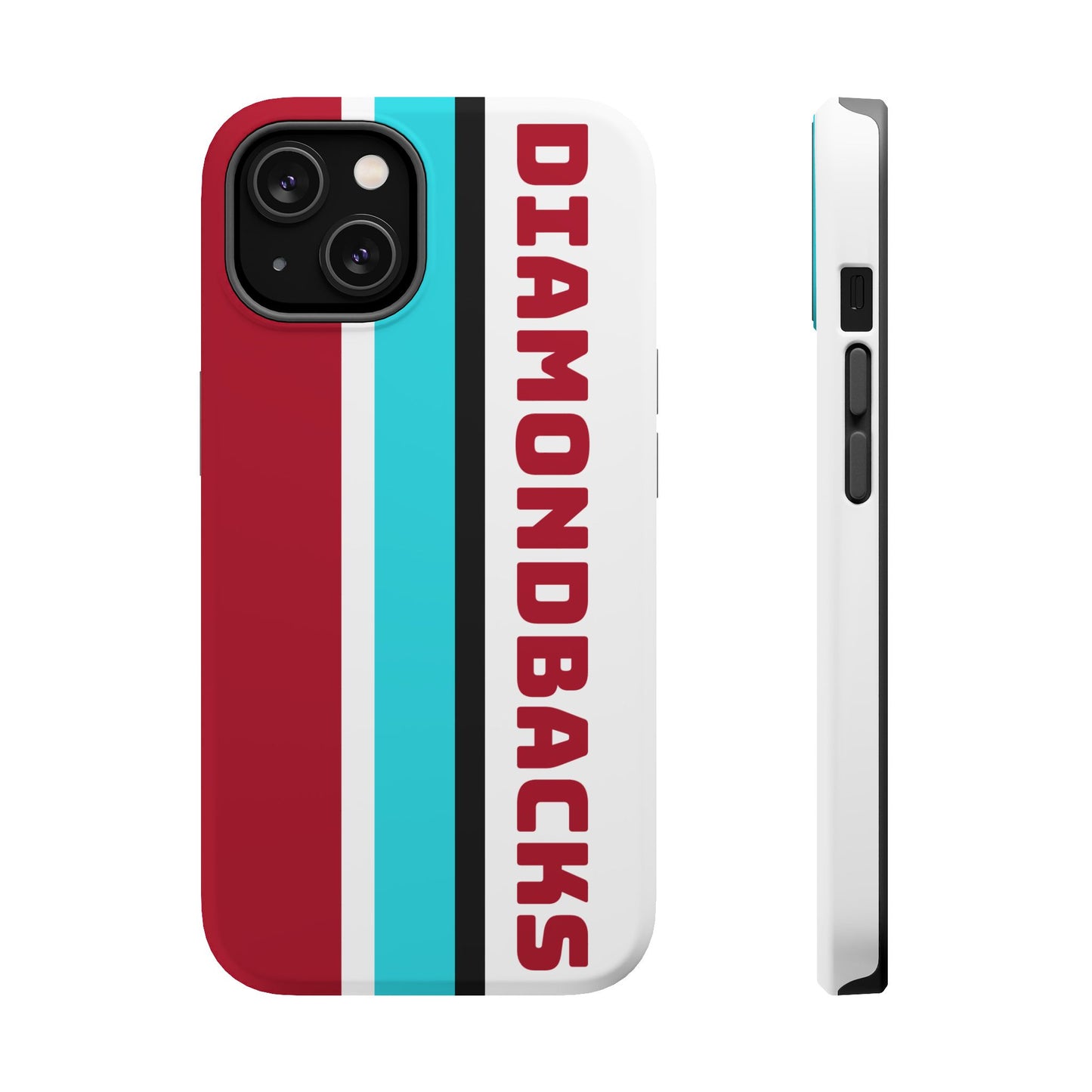 Diamondbacks Phone Case, Magnetic Phone Case, Retro Phone Case, Baseball Case for iPhone or Samsung