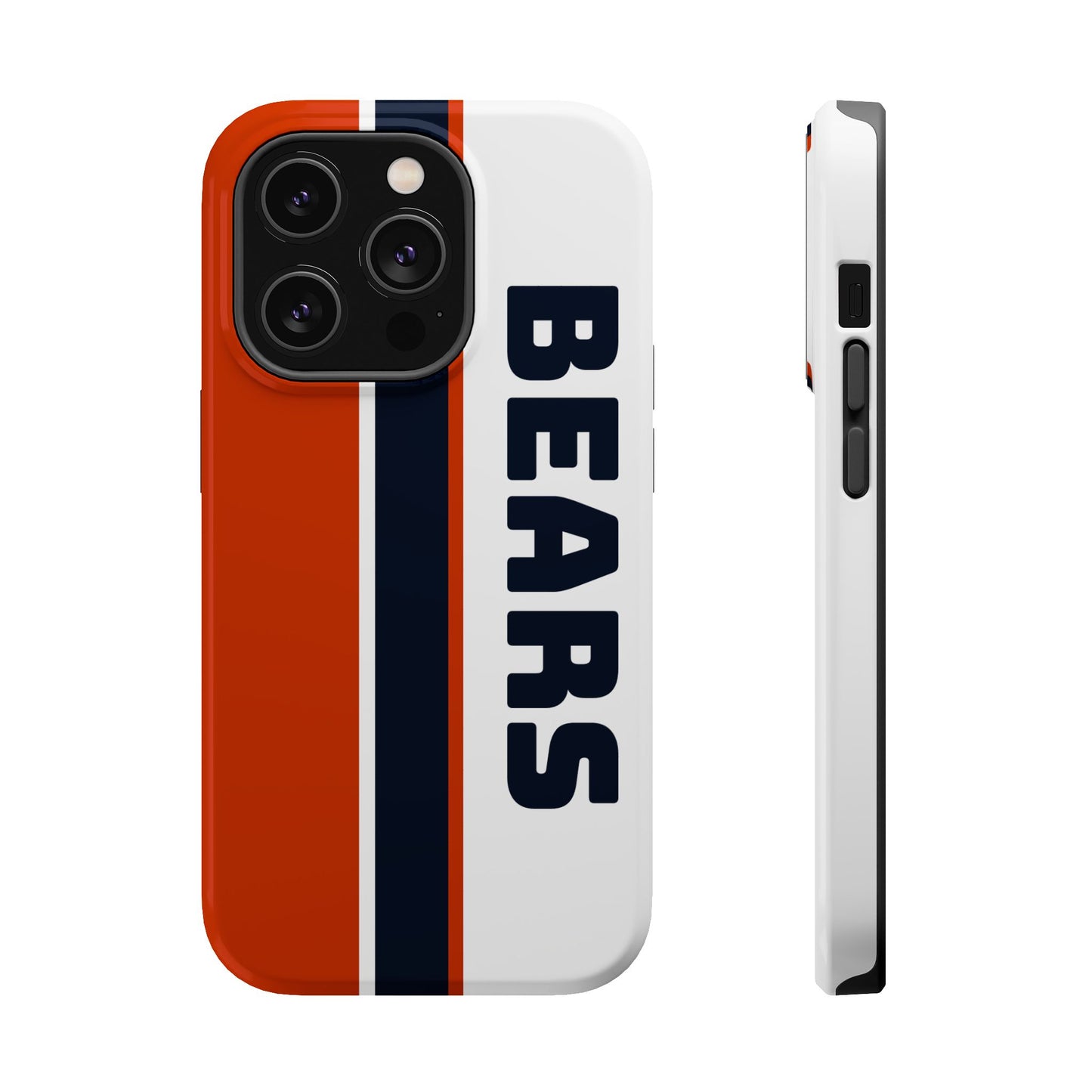Bears Phone Case, Magnetic Phone Case, Retro Phone Case, Matte/Glossy Phone Case, Football Gifts