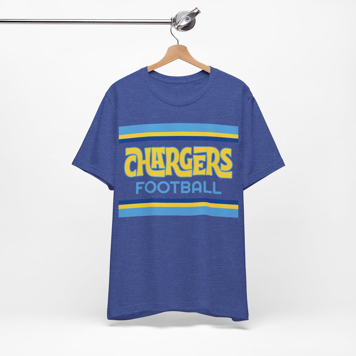 Chargers Football T-Shirt, Retro Chargers Tee
