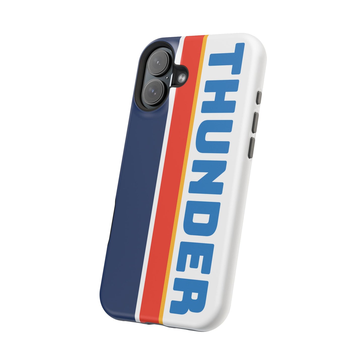 Thunder Phone Case, Magnetic Phone Case, Retro Phone Case, Basketball Gifts