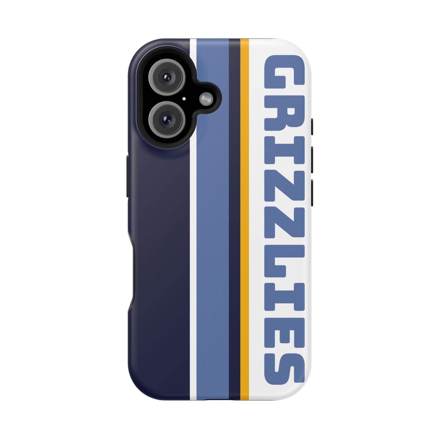 Grizzlies Phone Case, Magnetic Phone Case, Retro Phone Case