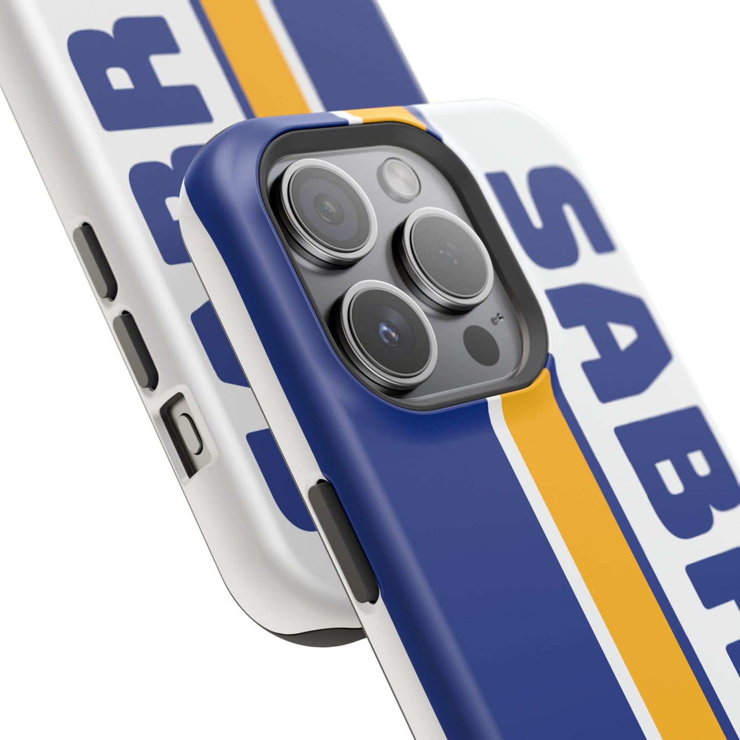 Sabres Phone Case, Magnetic Phone Case, Retro Phone Case, Matte/Glossy Phone Case, Hockey Gifts