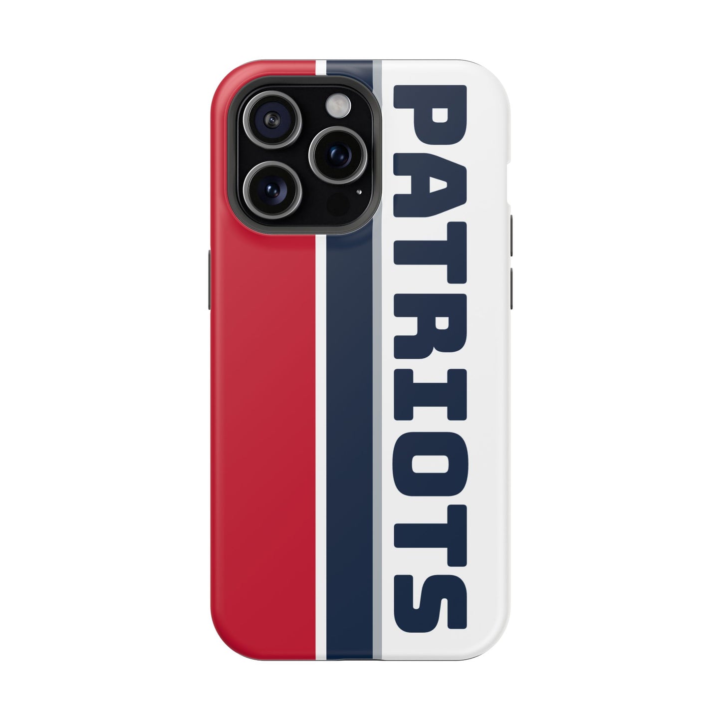 Patriots Phone Case, Magnetic Phone Case, Retro Phone Case, Matte/Glossy Phone Case, Football Gifts