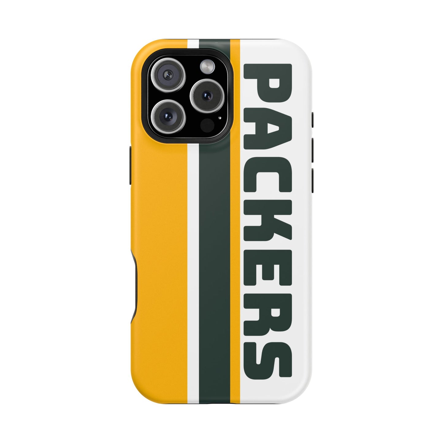 Packers Phone Case, Magnetic Phone Case, Retro Phone Case, Baseball Case for iPhone or Samsung, Football Gifts