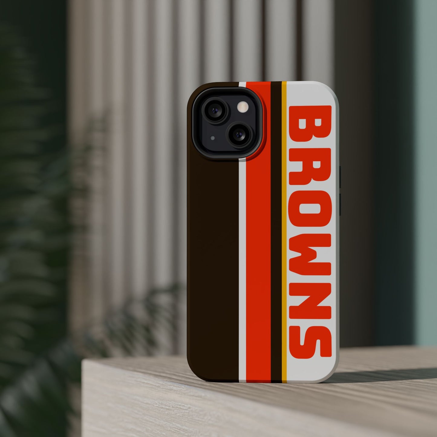 Browns Phone Case, Magnetic Phone Case, Retro Phone Case, Matte/Glossy Phone Case