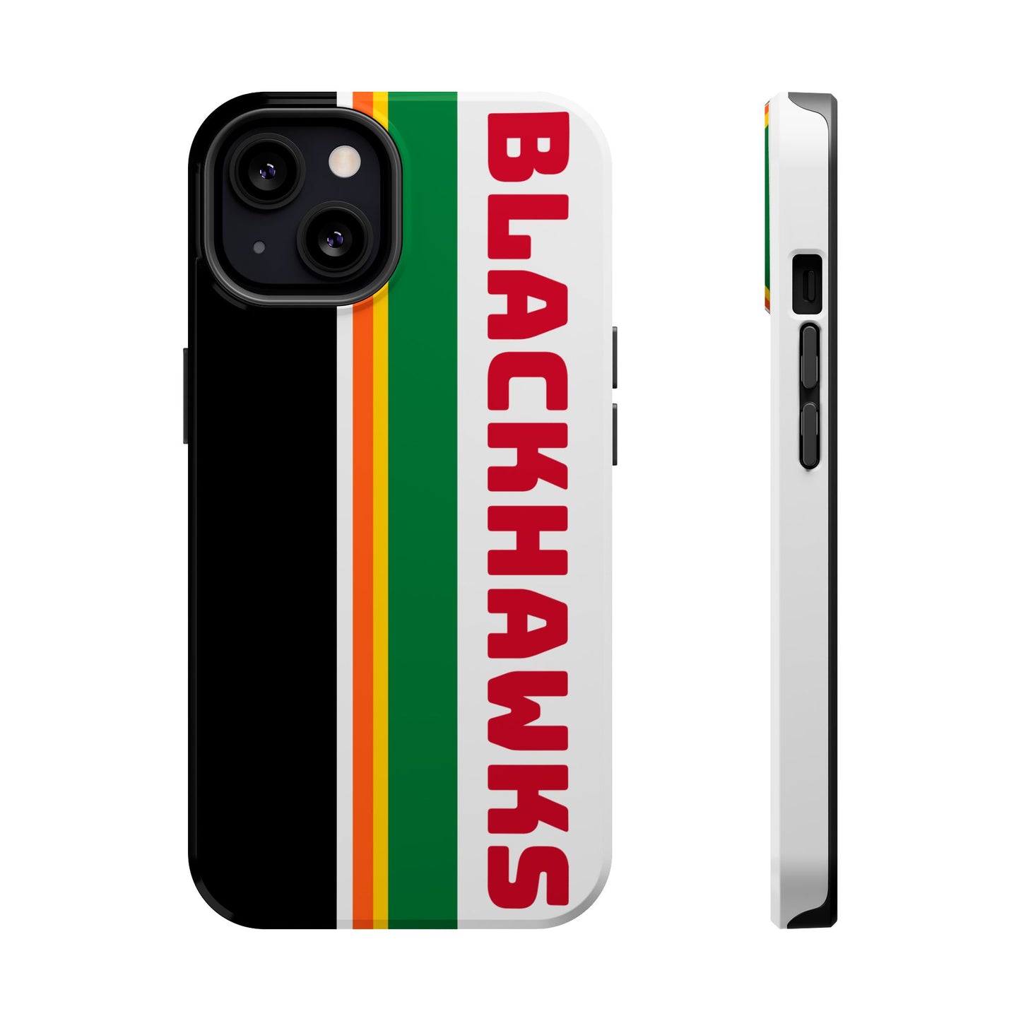 Blackhawks Phone Case, Magnetic Phone Case, Hockey Phone Case, Retro Phone Case