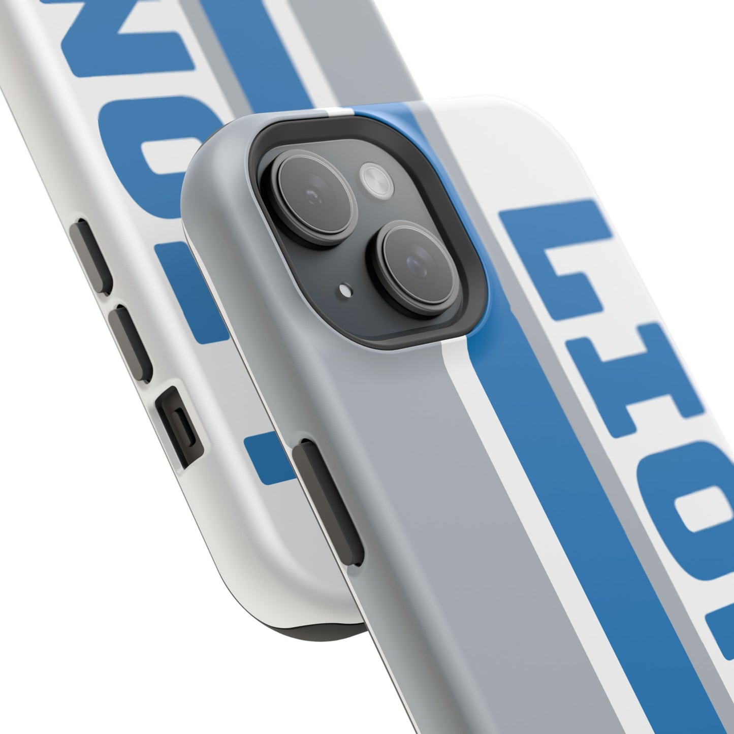 Lions Phone Case, Magnetic Phone Case, Retro Phone Case, Football Gifts